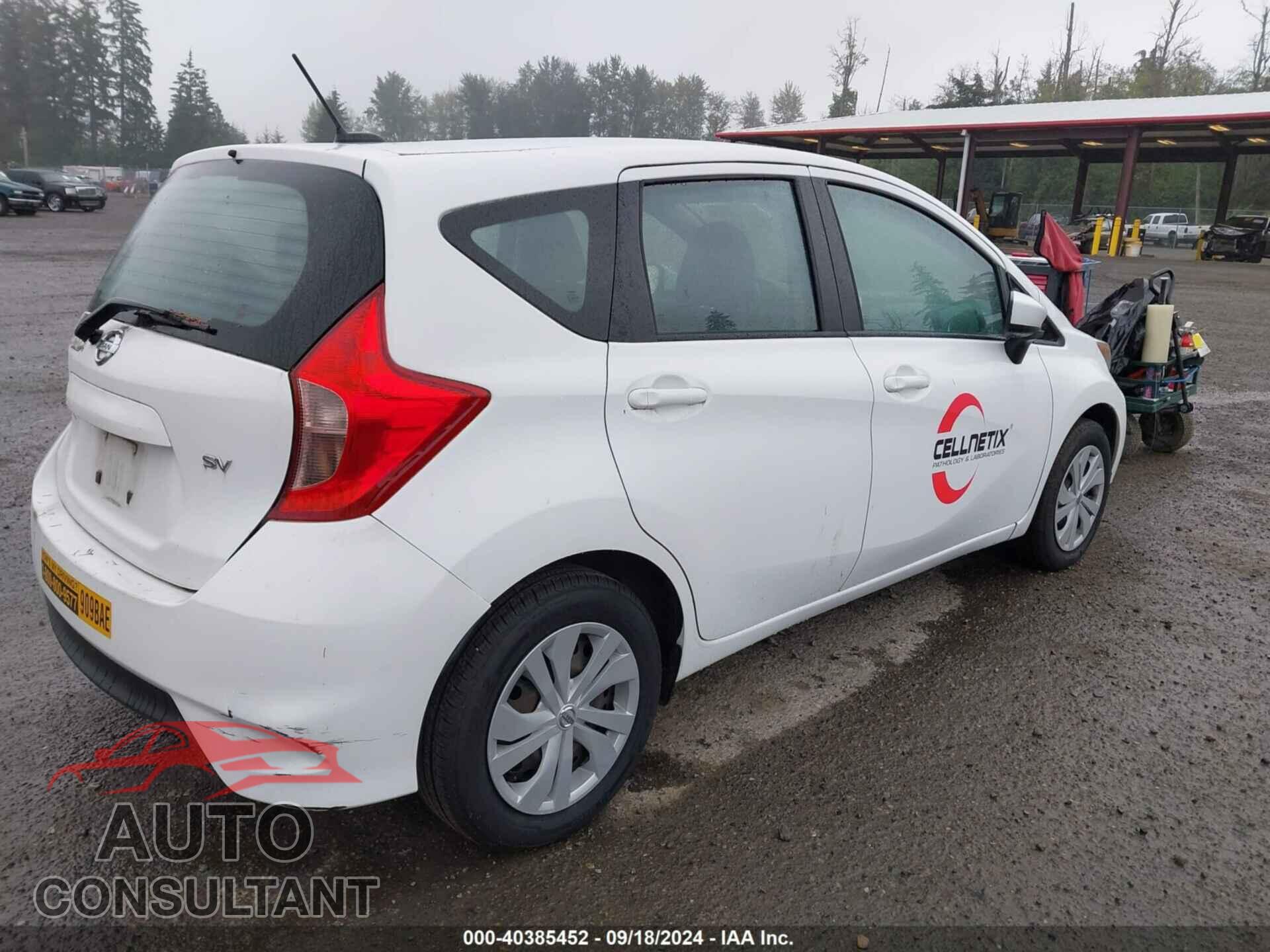 NISSAN VERSA NOTE 2017 - 3N1CE2CP8HL381021