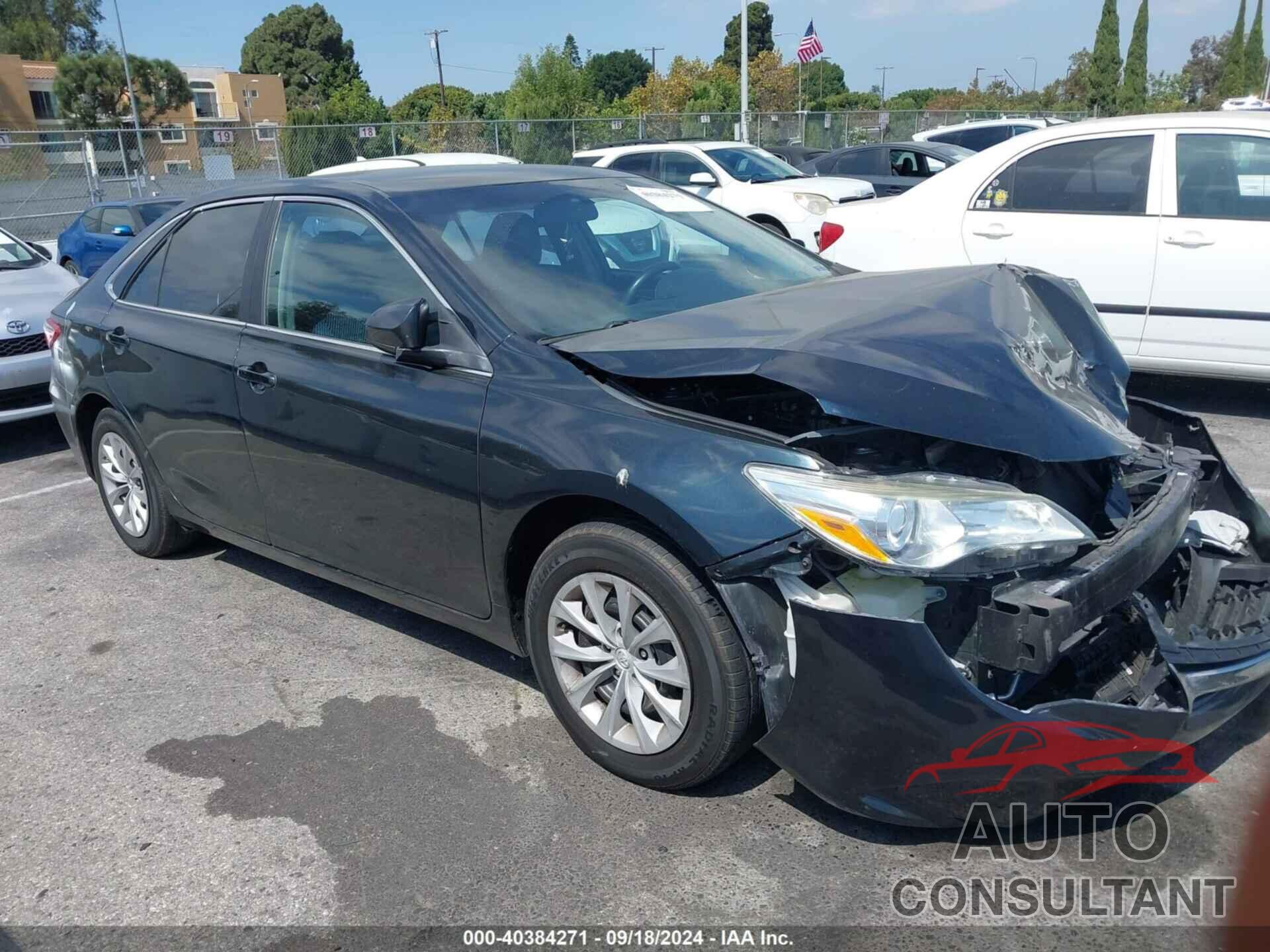 TOYOTA CAMRY 2016 - 4T1BF1FK9GU571250