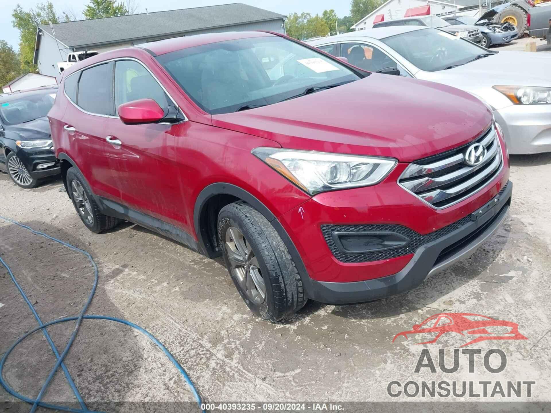 HYUNDAI SANTA FE SPORT 2016 - 5XYZTDLBXGG345799
