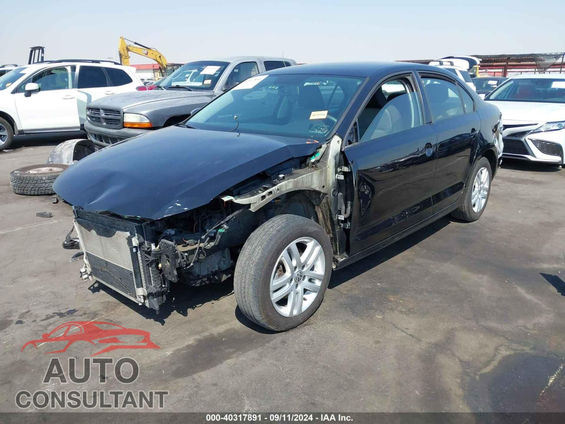 VOLKSWAGEN JETTA 2017 - 3VW2B7AJ2HM308540