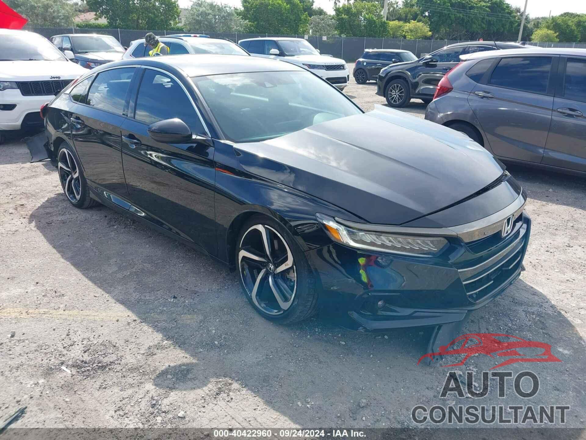 HONDA ACCORD 2021 - 1HGCV2F36MA019942