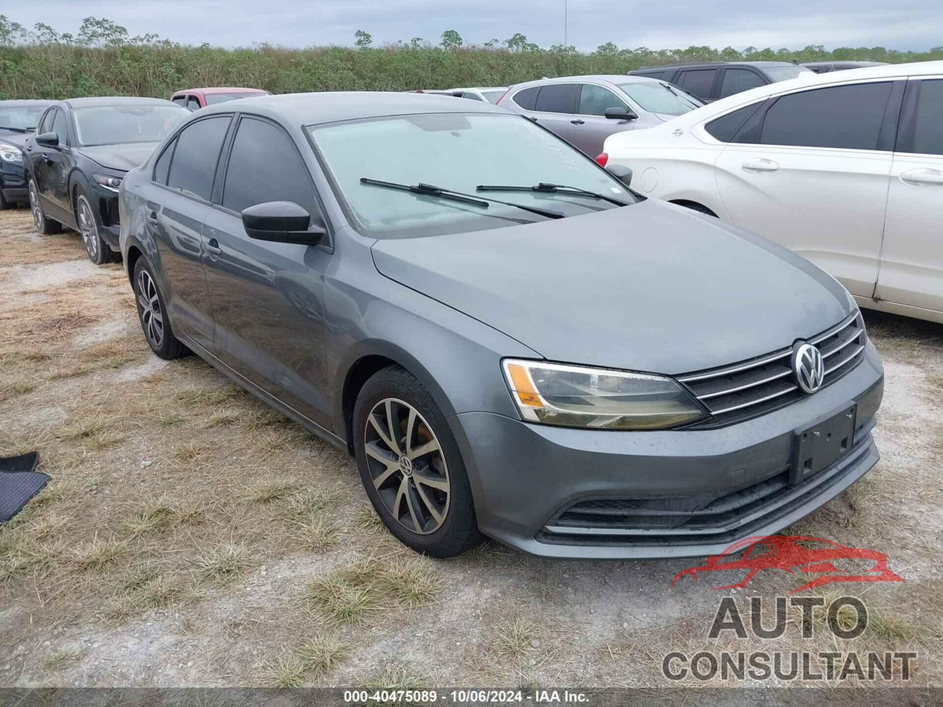 VOLKSWAGEN JETTA 2016 - 3VWD67AJ5GM347795