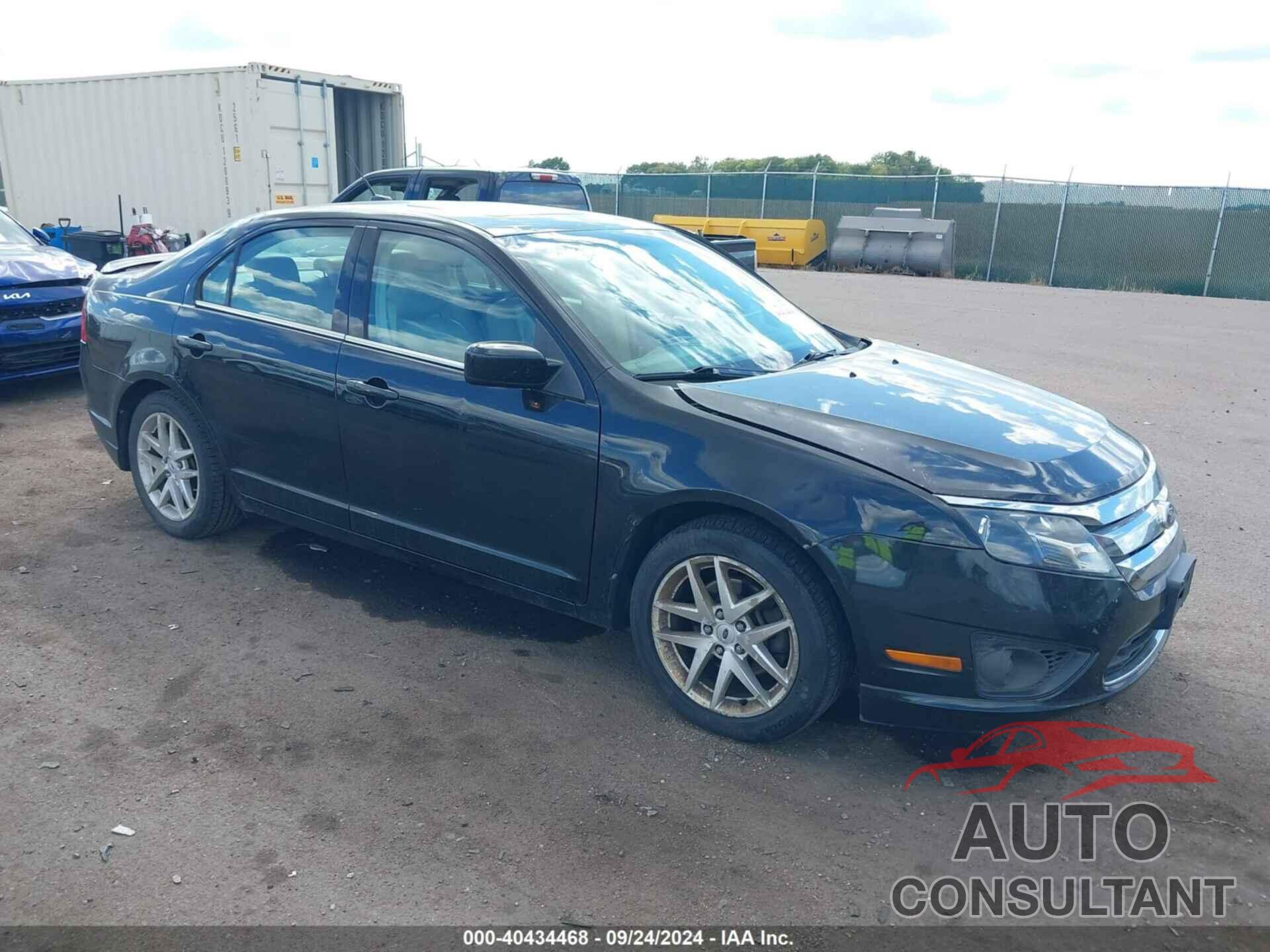 FORD FUSION 2010 - 3FAHP0JG3AR248843