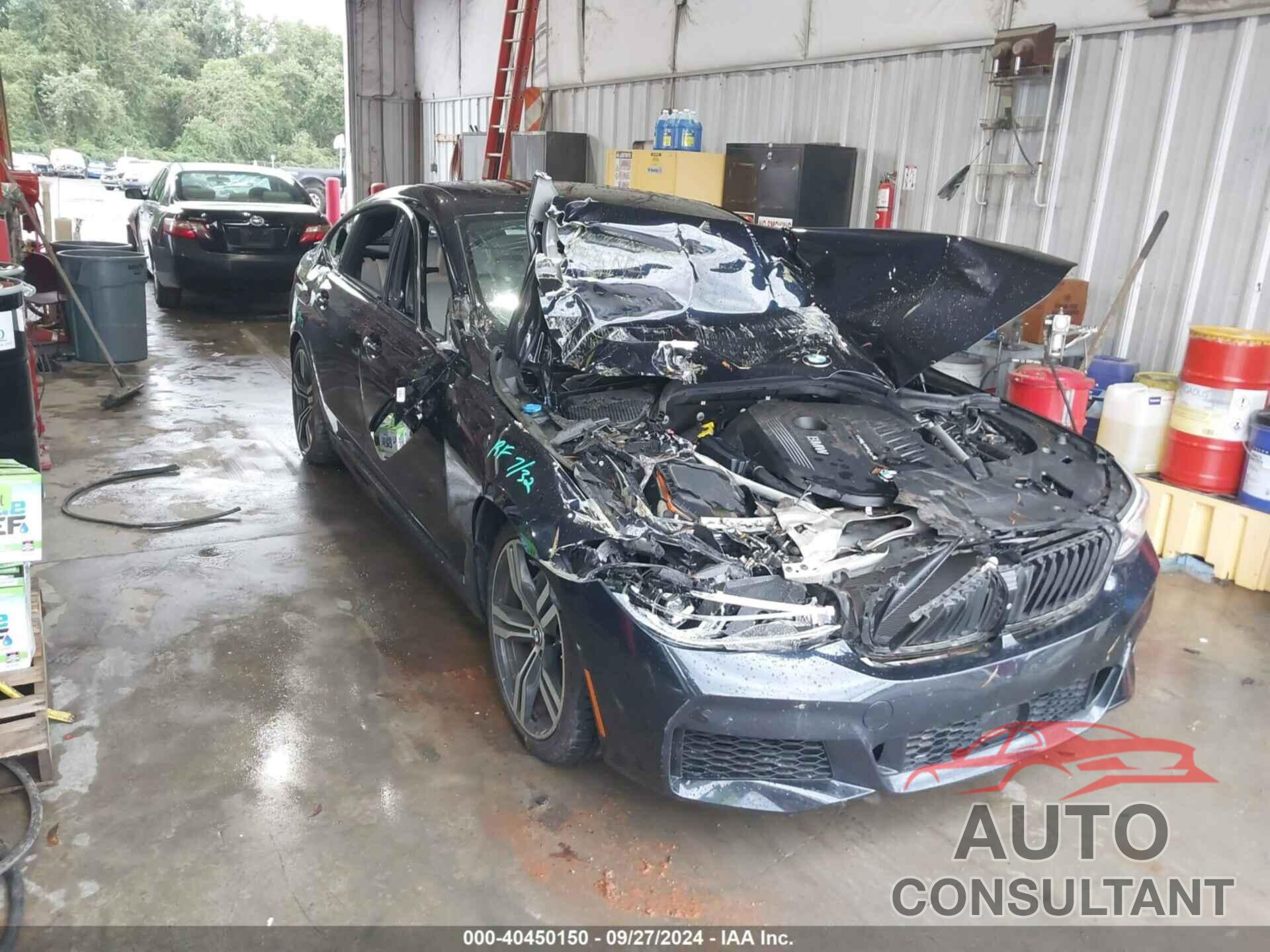 BMW 640I GRAN TURISMO 2018 - WBAJV6C52JBK06729