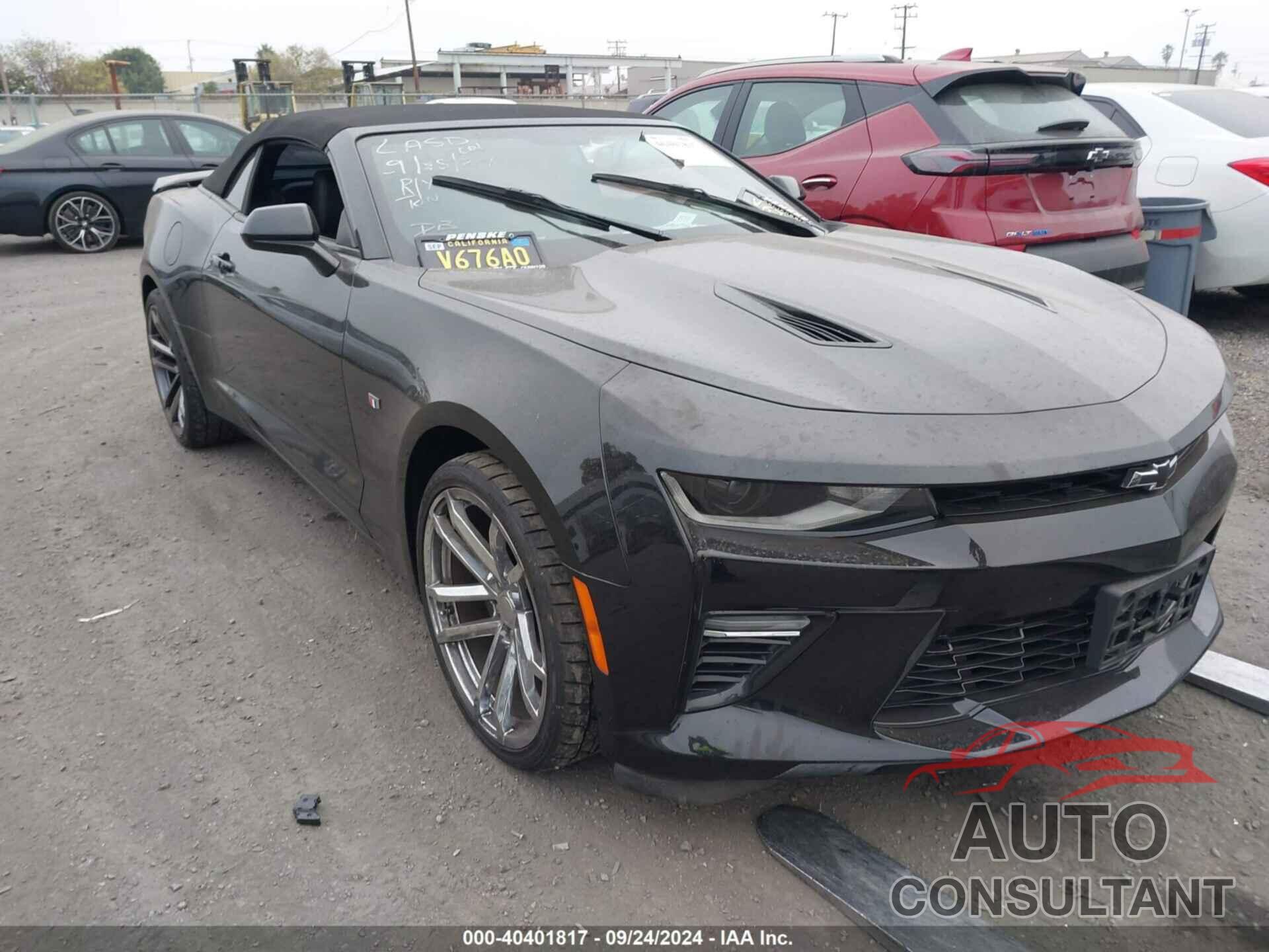 CHEVROLET CAMARO 2016 - 1G1FH3D73G0164714