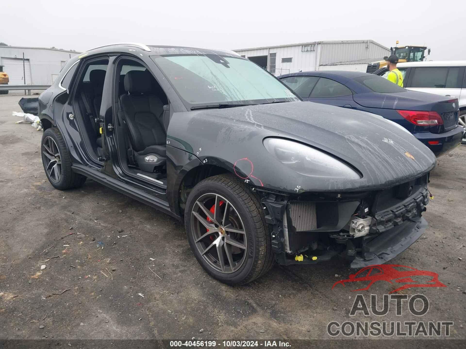 PORSCHE MACAN 2023 - WP1AG2A52PLB37583