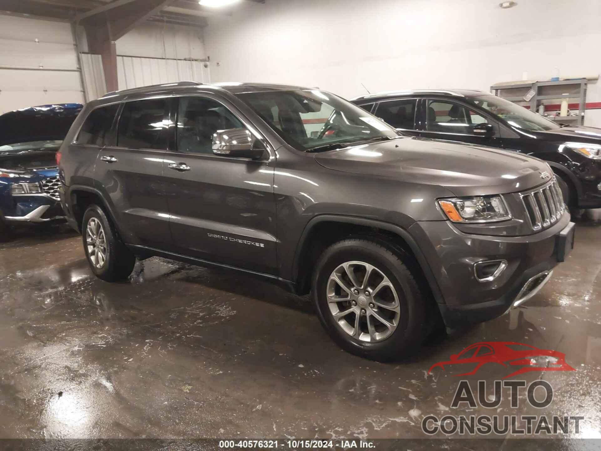 JEEP GRAND CHEROKEE 2016 - 1C4RJFBG0GC367622