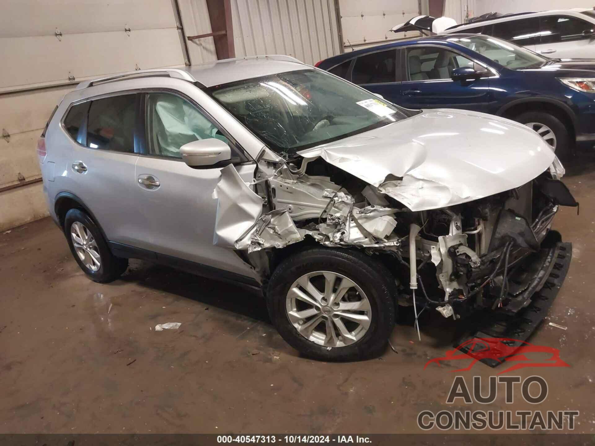 NISSAN ROGUE 2015 - KNMAT2MV0FP534046