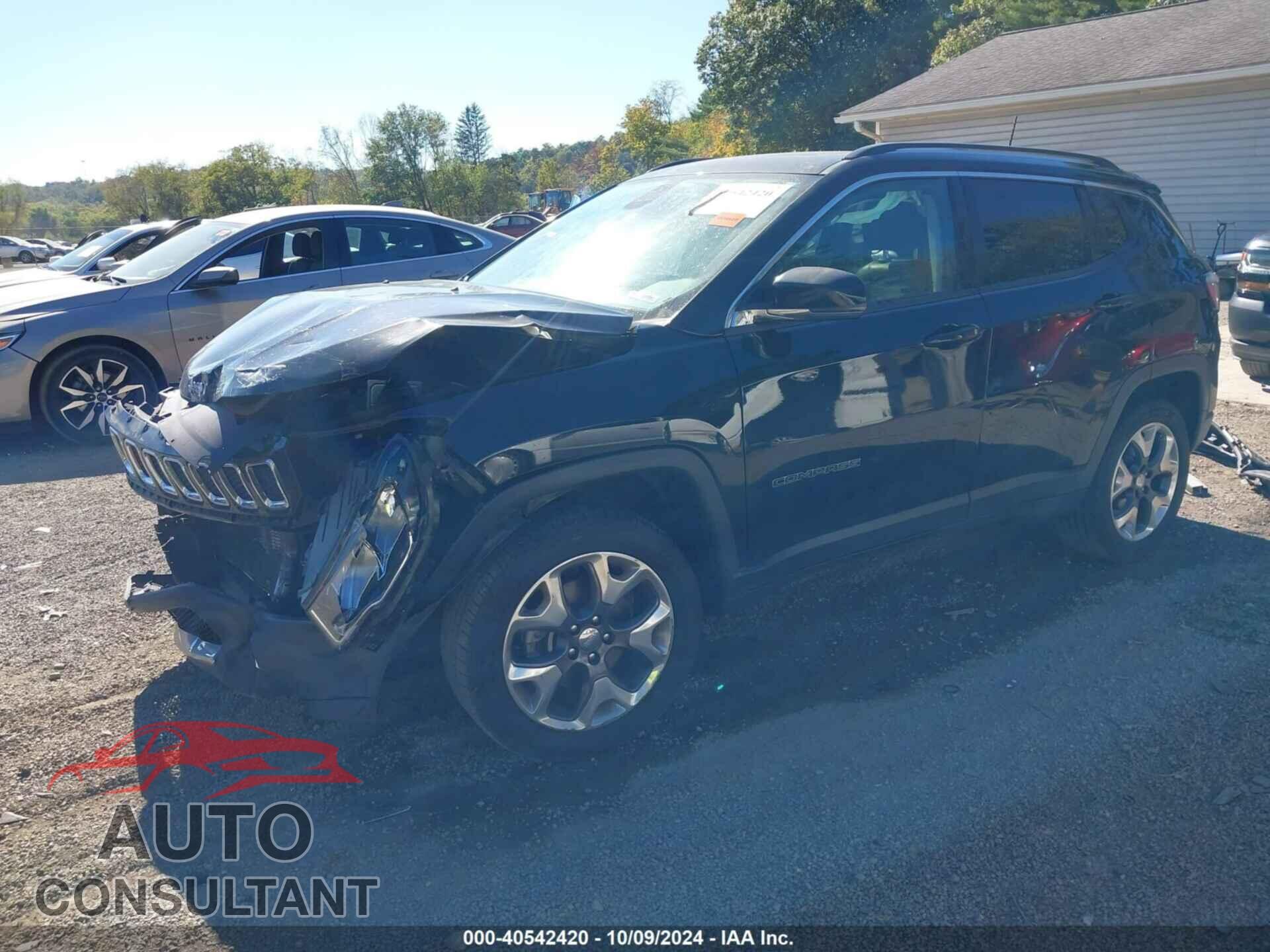JEEP COMPASS 2020 - 3C4NJDCB4LT169016