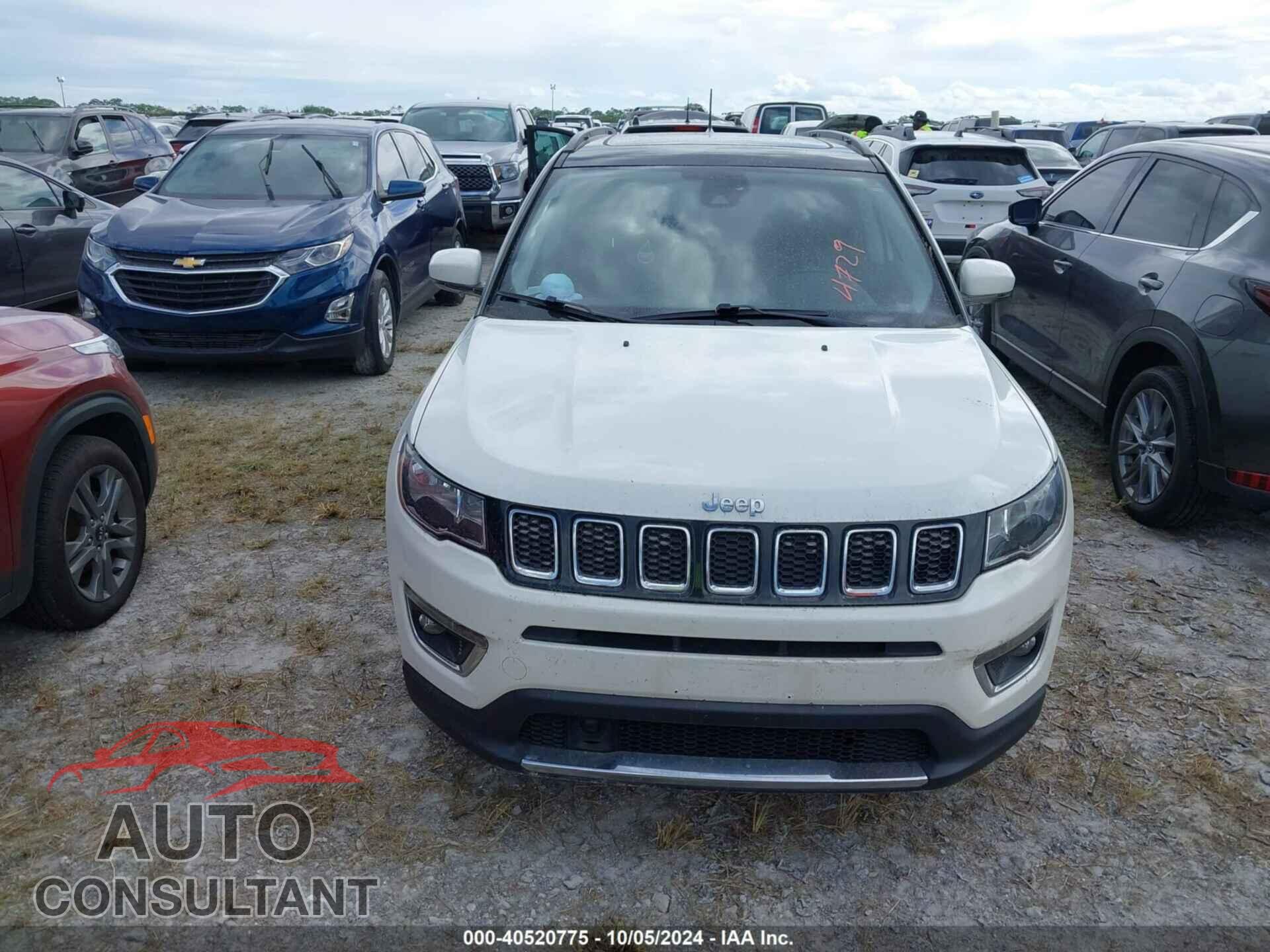 JEEP COMPASS 2021 - 3C4NJDCB8MT544729