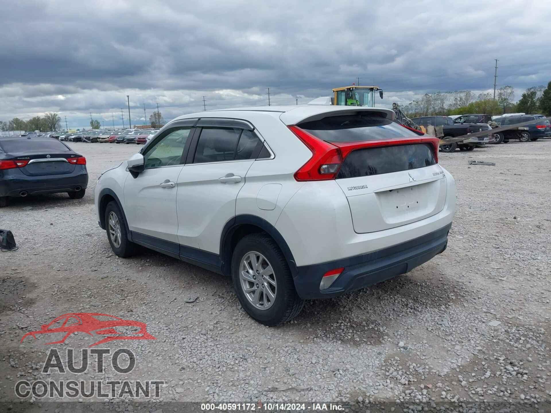 MITSUBISHI ECLIPSE CROSS 2019 - JA4AS3AA2KZ023988