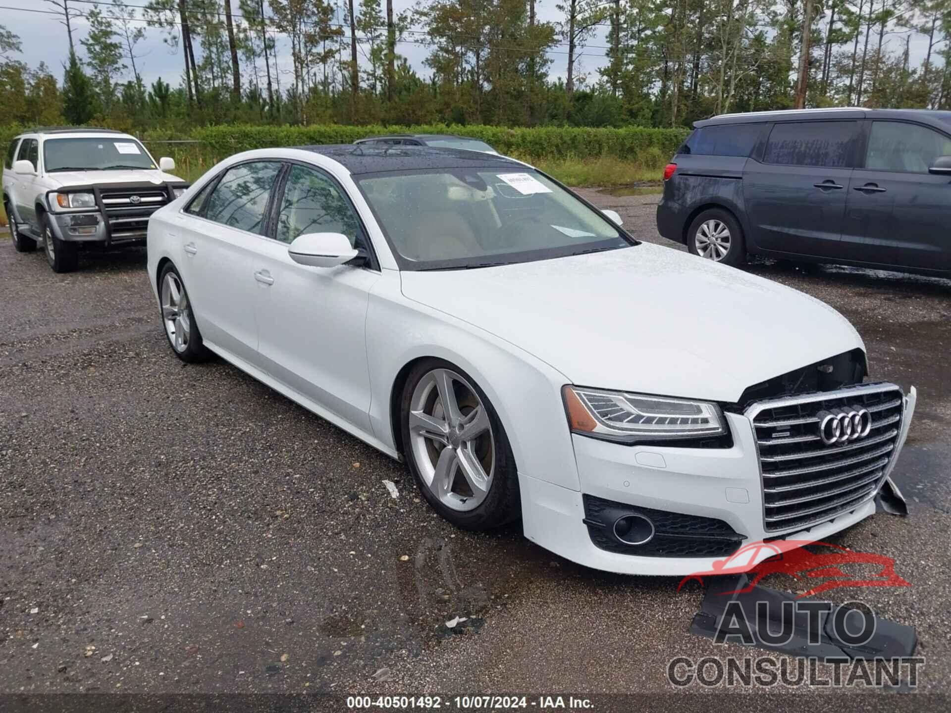 AUDI A8 L 2018 - WAU44AFD9JN000134