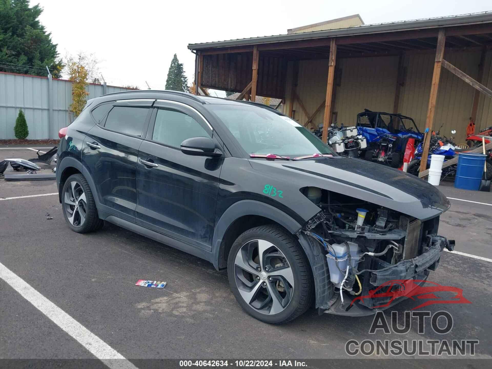 HYUNDAI TUCSON 2016 - KM8J3CA20GU246753