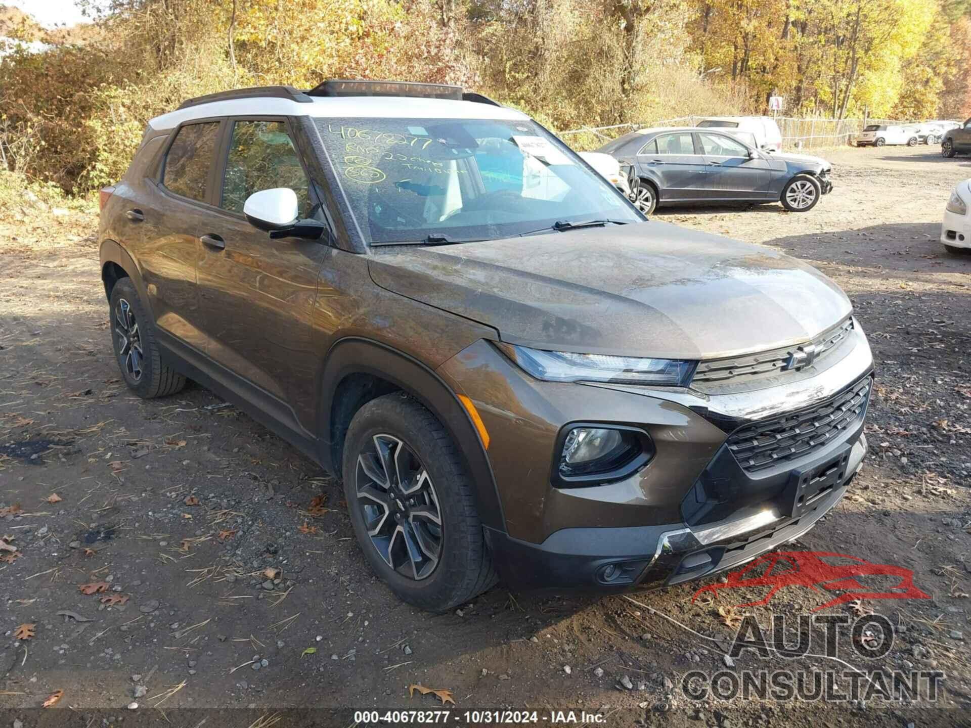 CHEVROLET TRAILBLAZER 2022 - KL79MVSL7NB073164