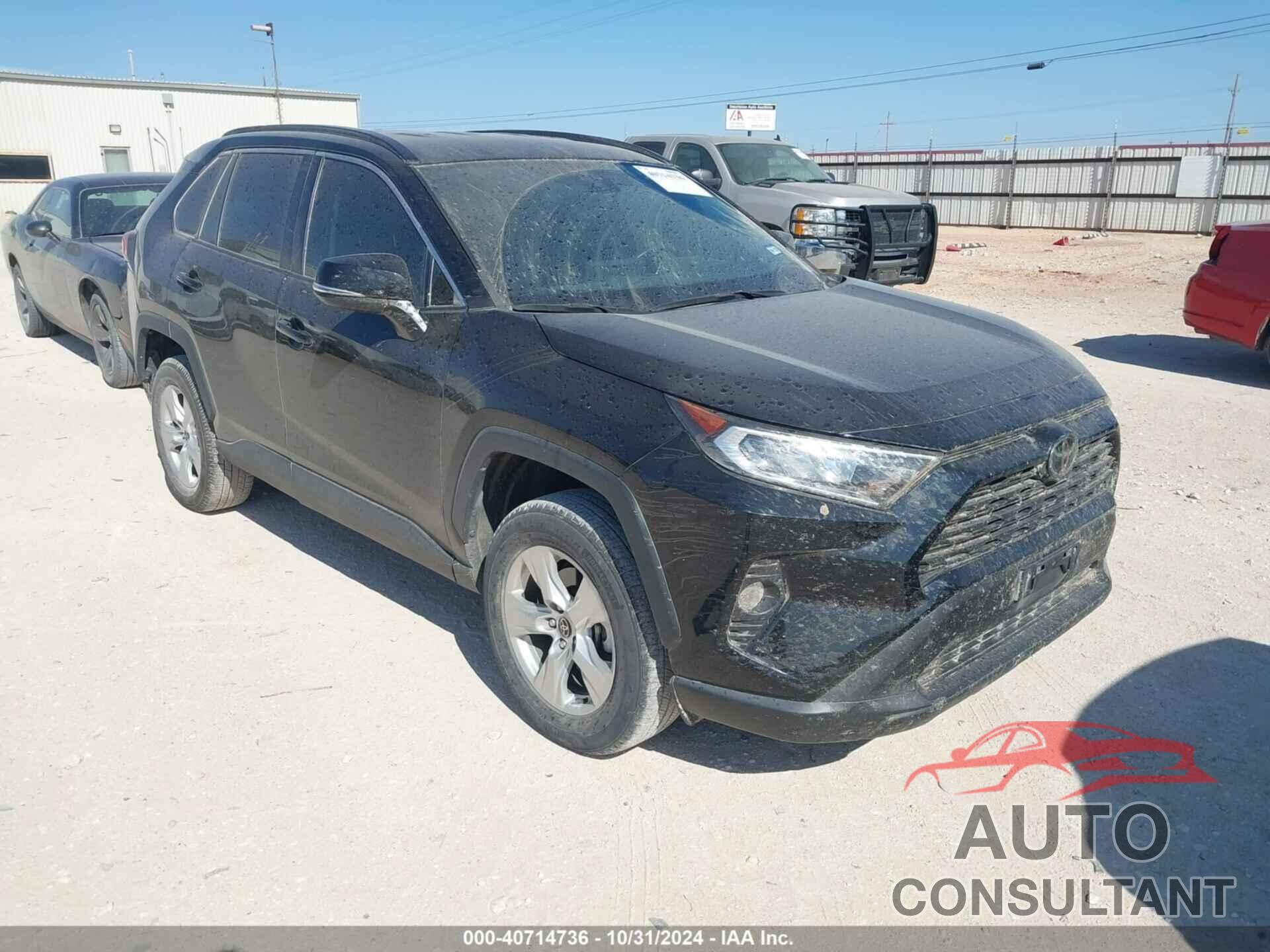 TOYOTA RAV4 2021 - 2T3W1RFV9MC145202