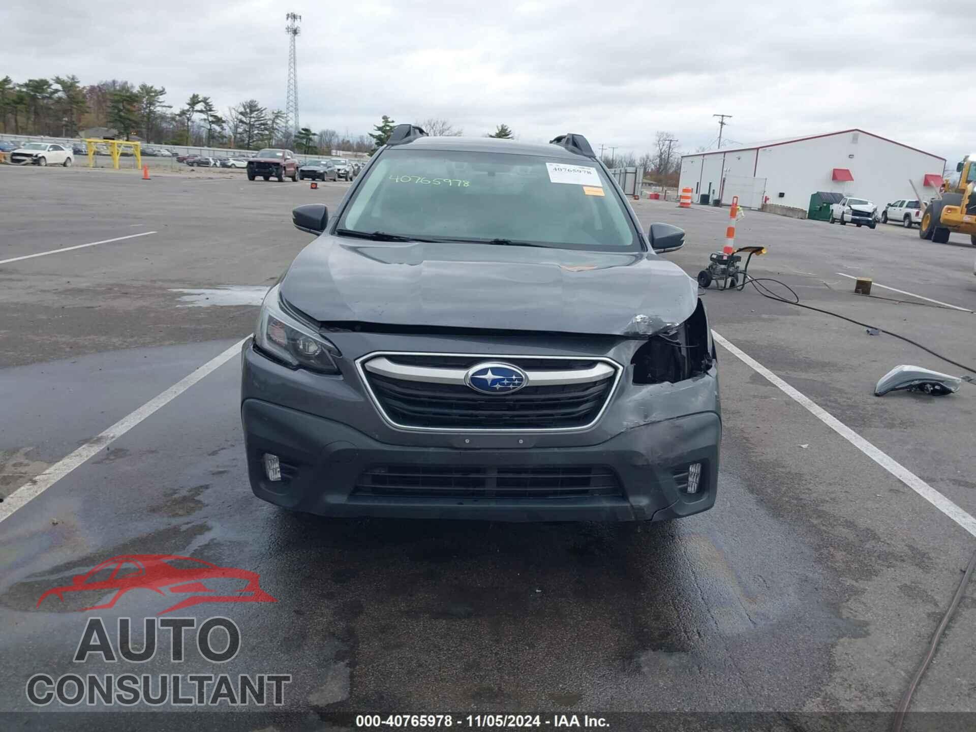 SUBARU OUTBACK 2021 - 4S4BTADC8M3142607