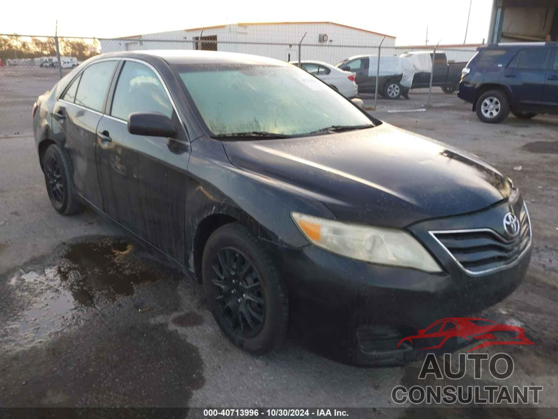 TOYOTA CAMRY 2011 - 4T4BF3EK1BR157486
