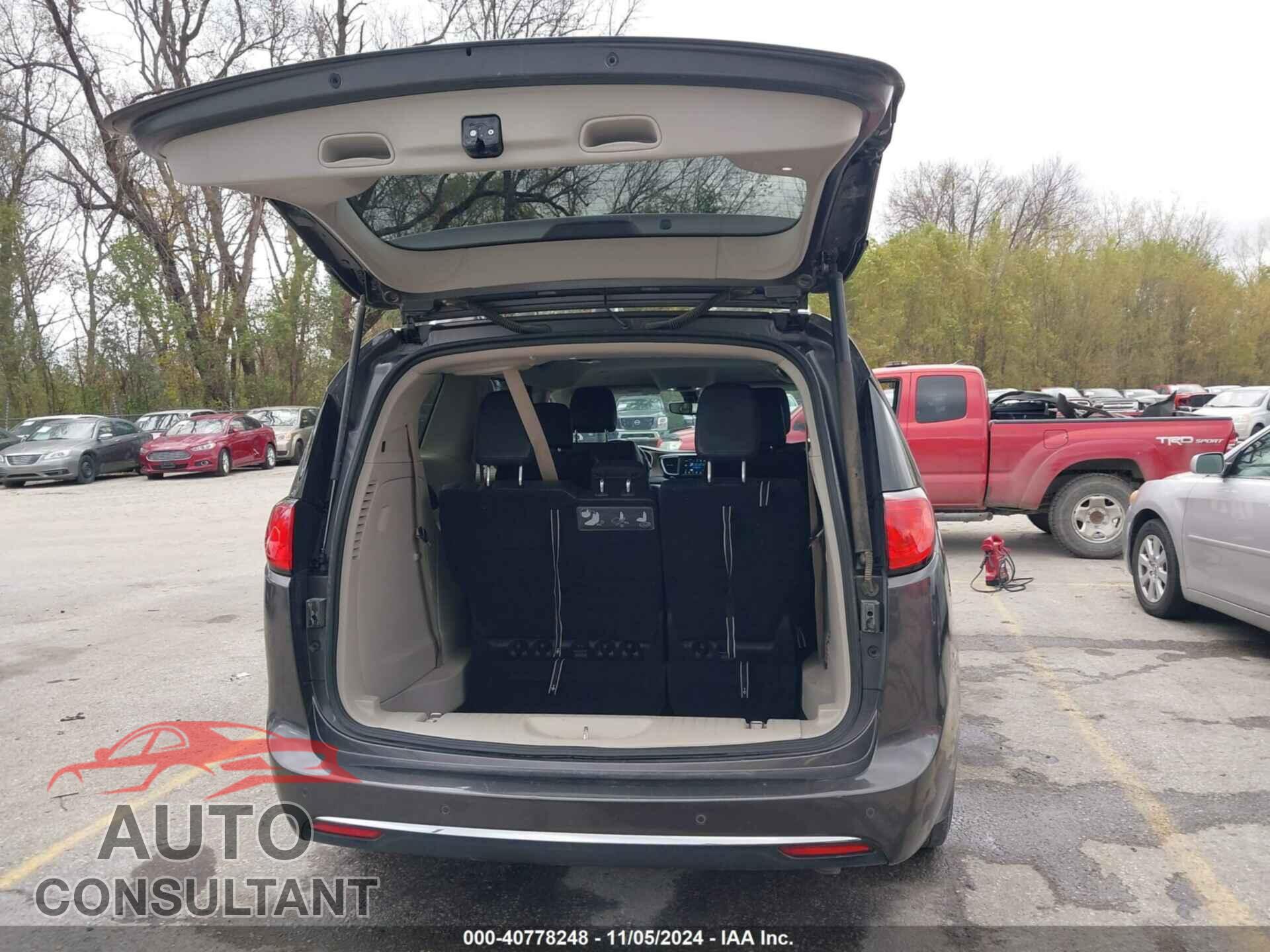 CHRYSLER PACIFICA 2018 - 2C4RC1BG4JR246099