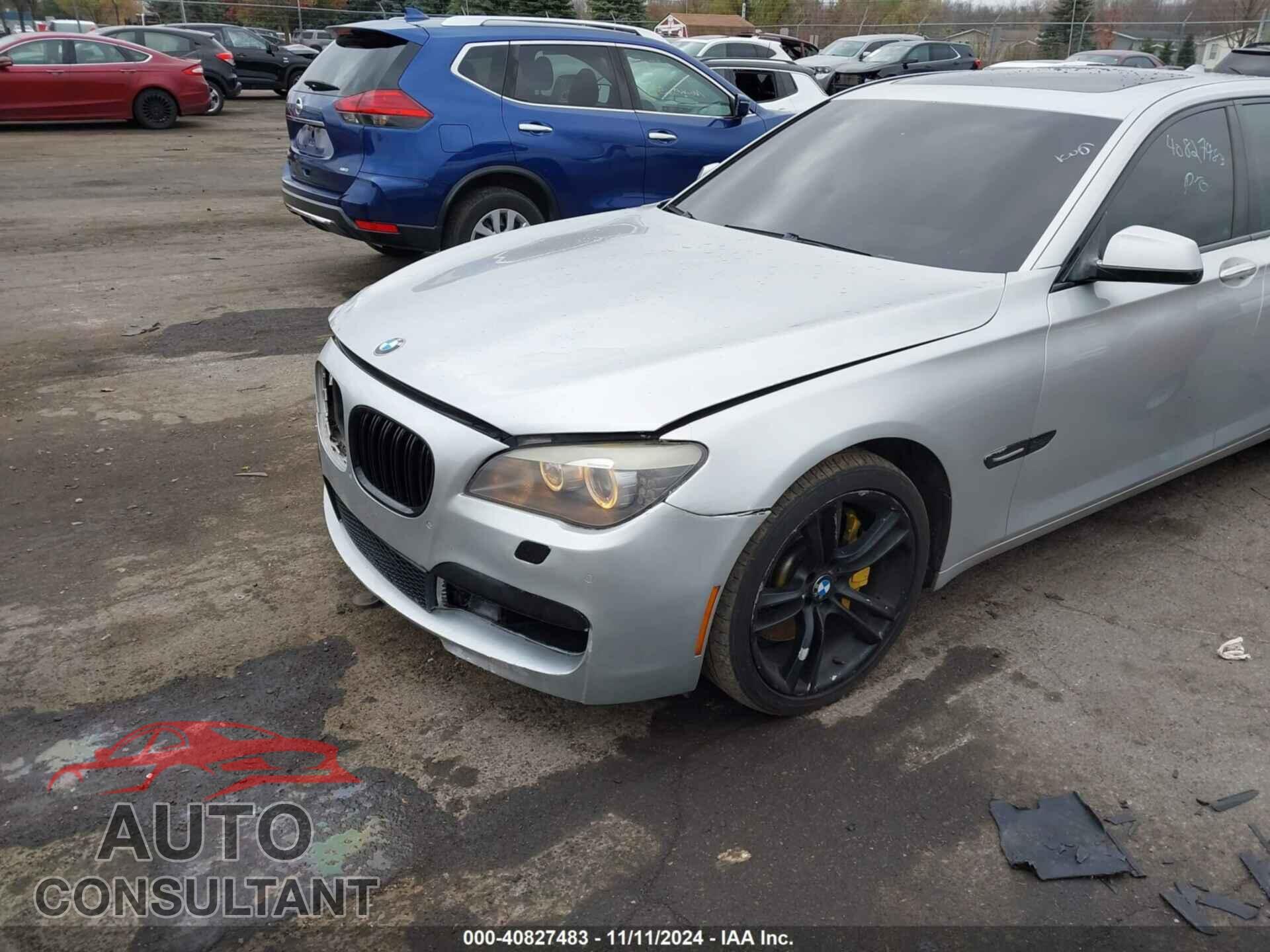 BMW 750LI 2011 - WBAKC8C54BC433700