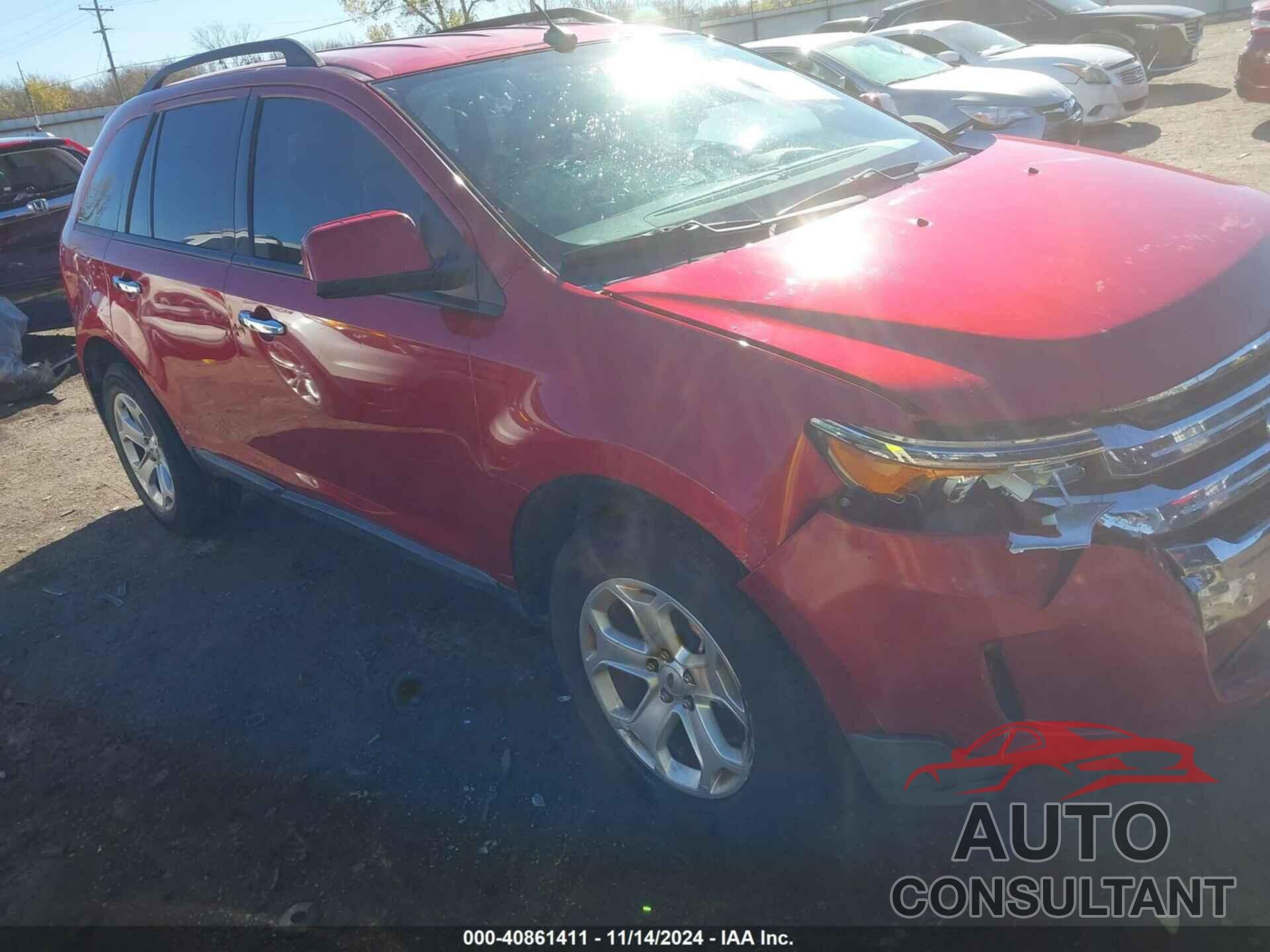 FORD EDGE 2011 - 2FMDK3JC8BBA26798