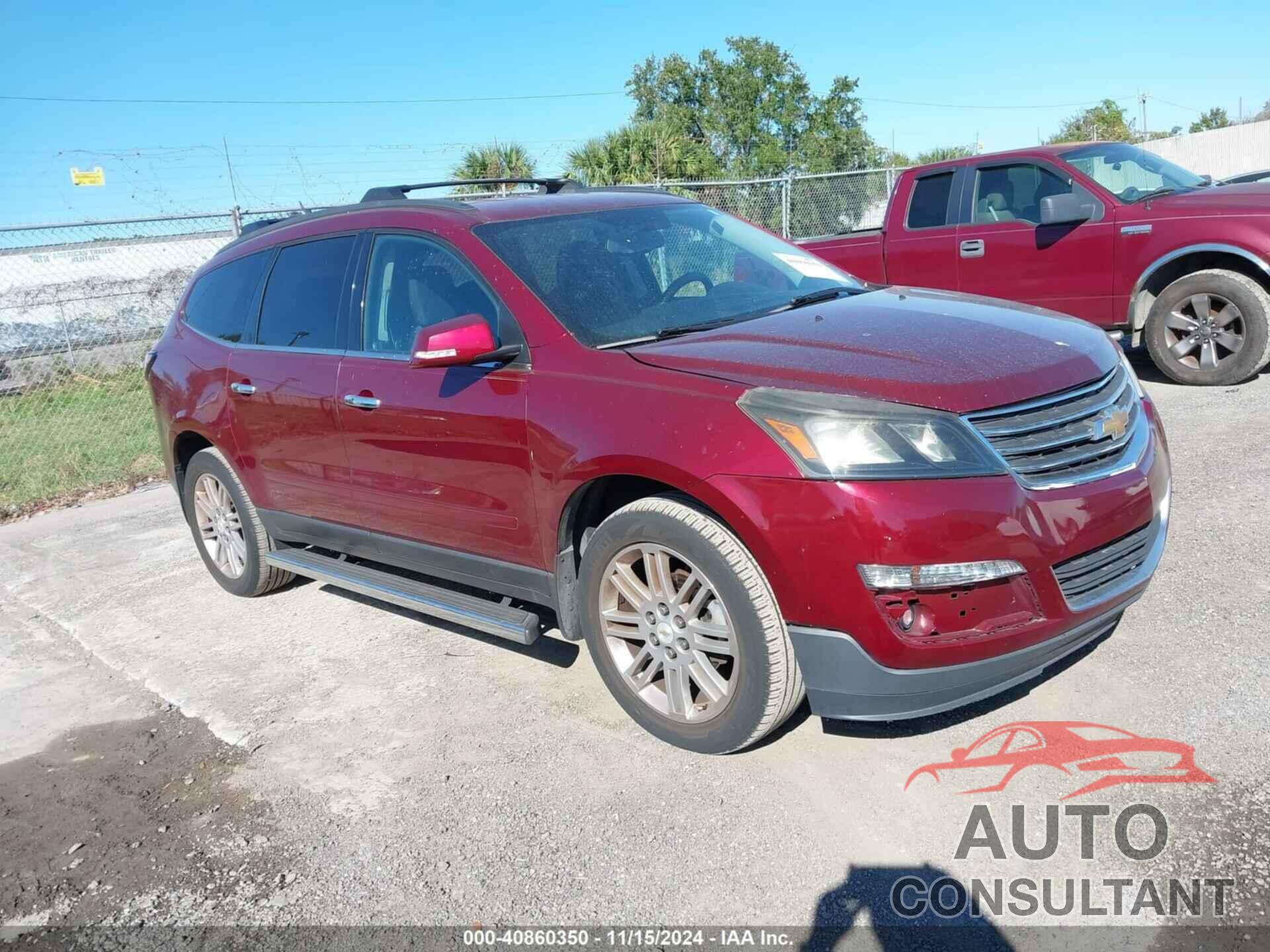 CHEVROLET TRAVERSE 2015 - 1GNKRGKD8FJ129542