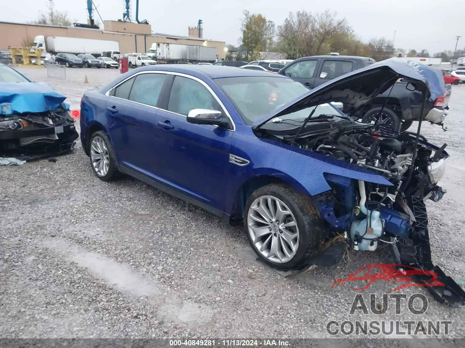 FORD TAURUS 2014 - 1FAHP2F86EG105783