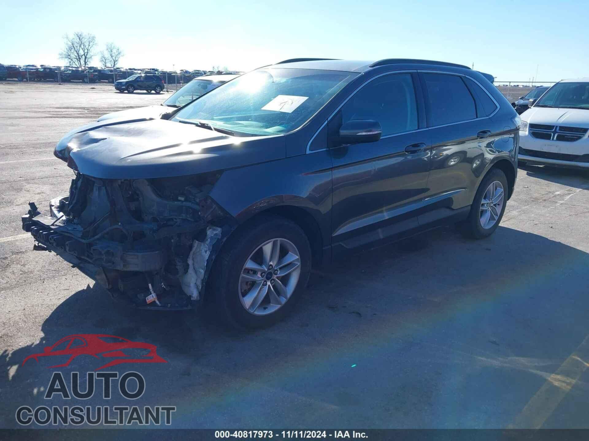 FORD EDGE 2017 - 2FMPK4J89HBB27324