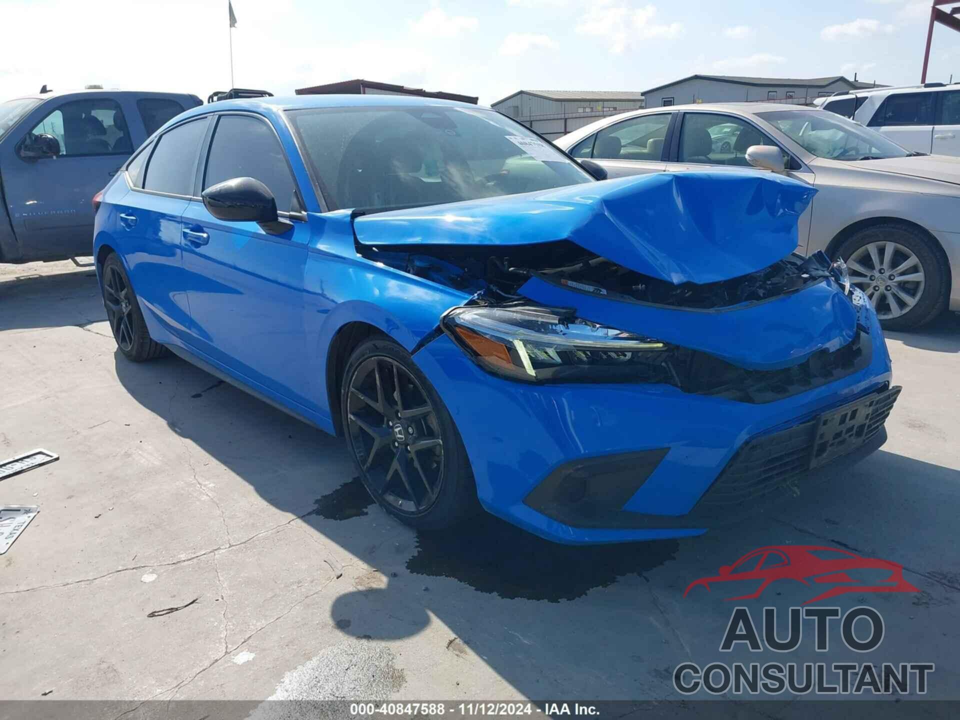 HONDA CIVIC 2022 - 19XFL2H8XNE018222