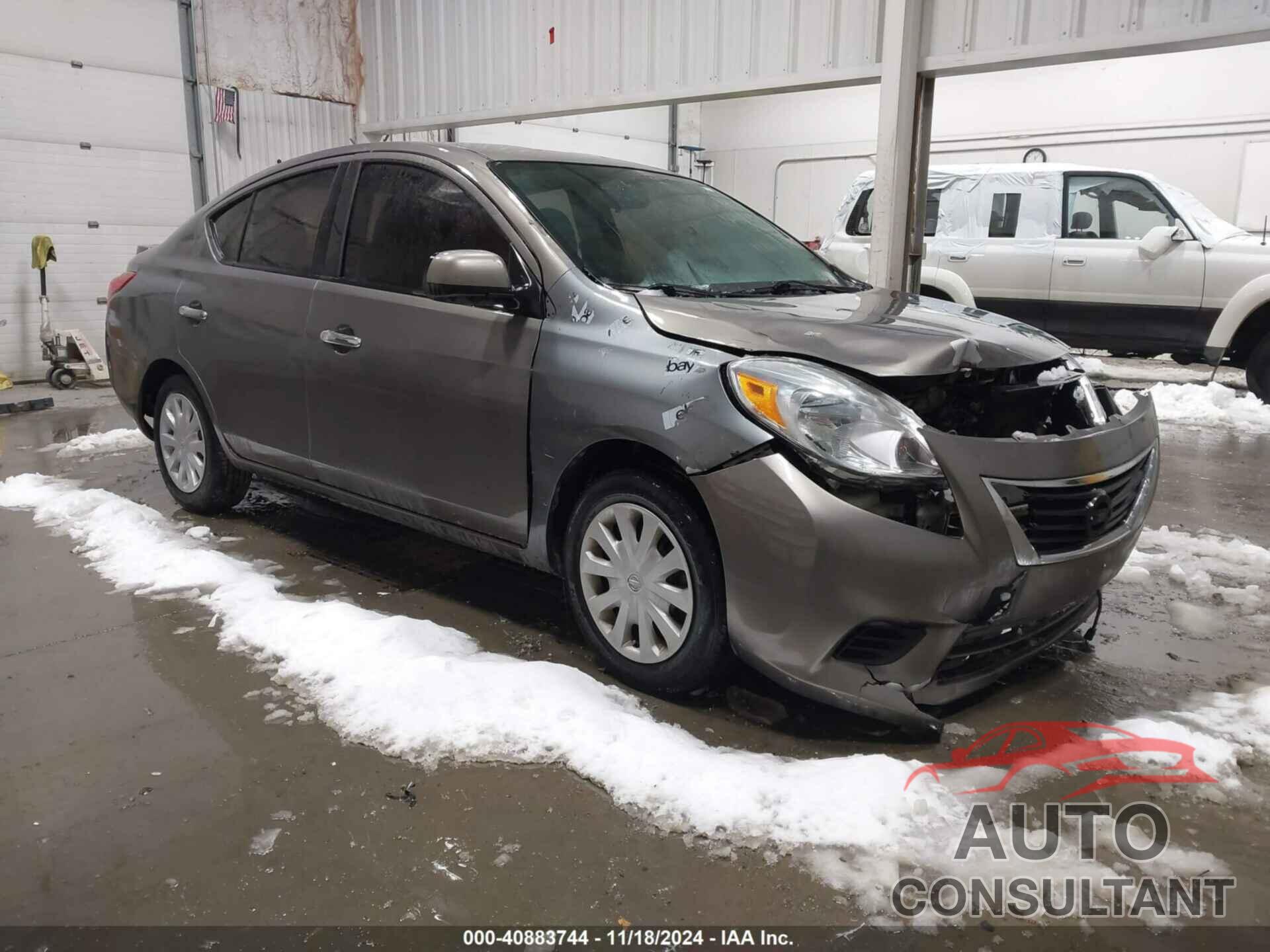 NISSAN VERSA 2014 - 3N1CN7AP9EL866120