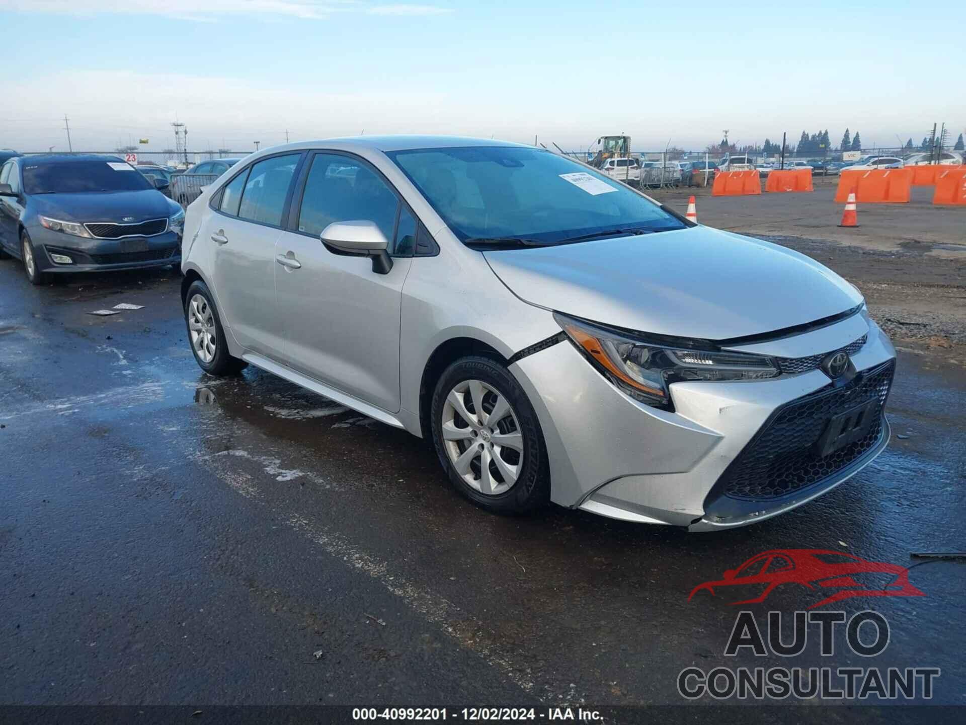 TOYOTA COROLLA 2021 - 5YFEPMAE2MP270457