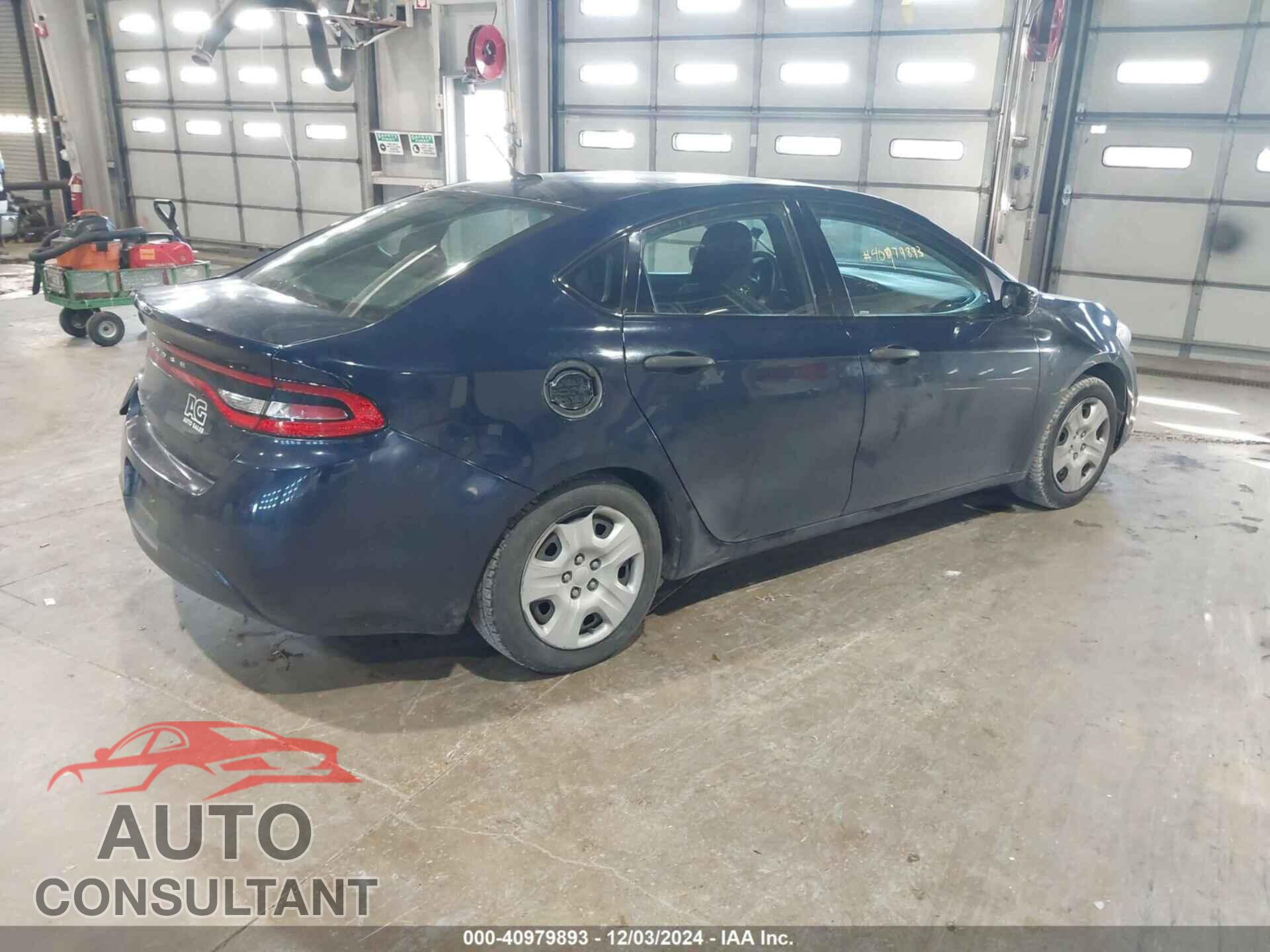 DODGE DART 2013 - 1C3CDFAAXDD198388