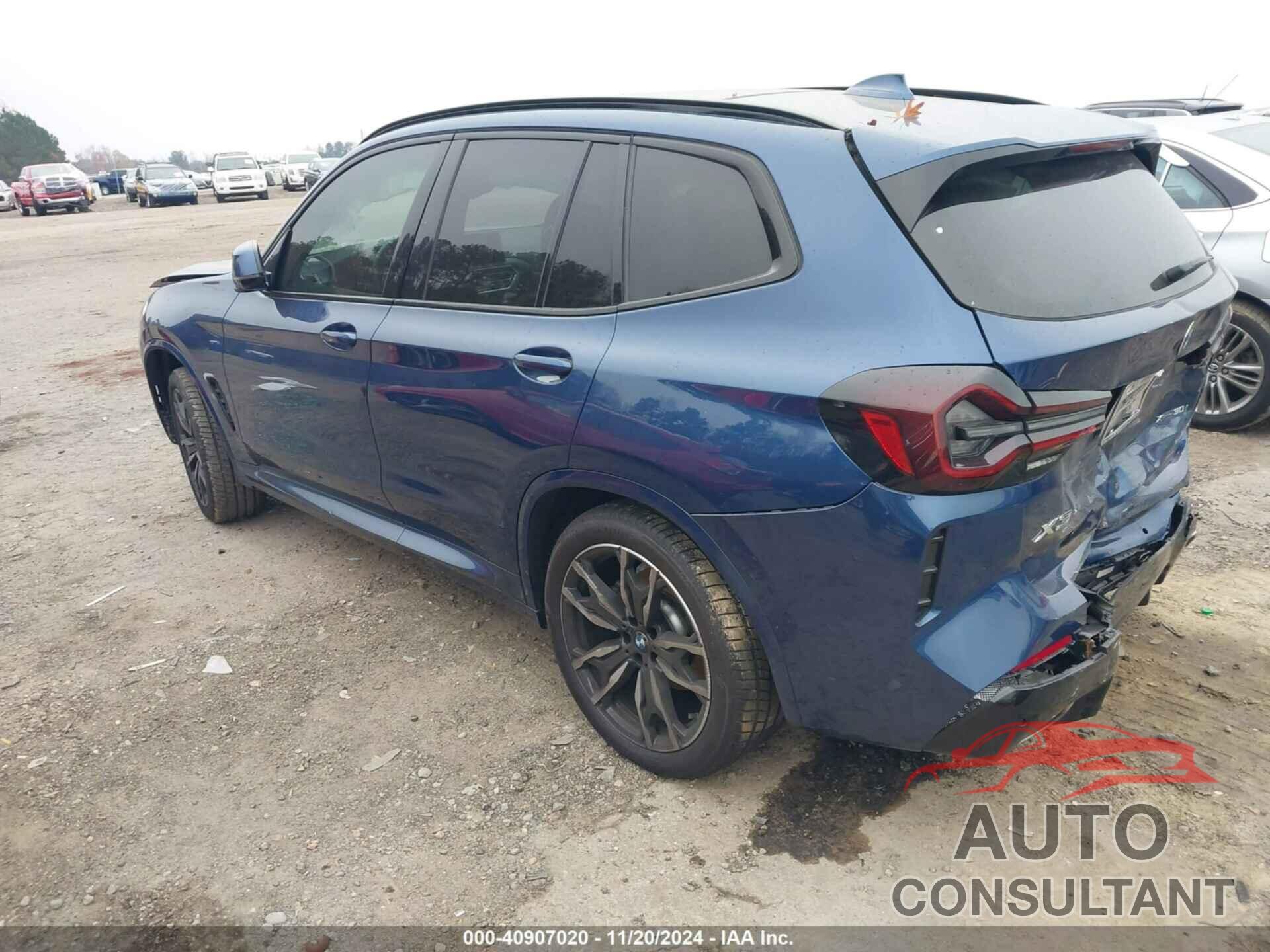 BMW X3 2023 - 5UX53DP02P9P18230