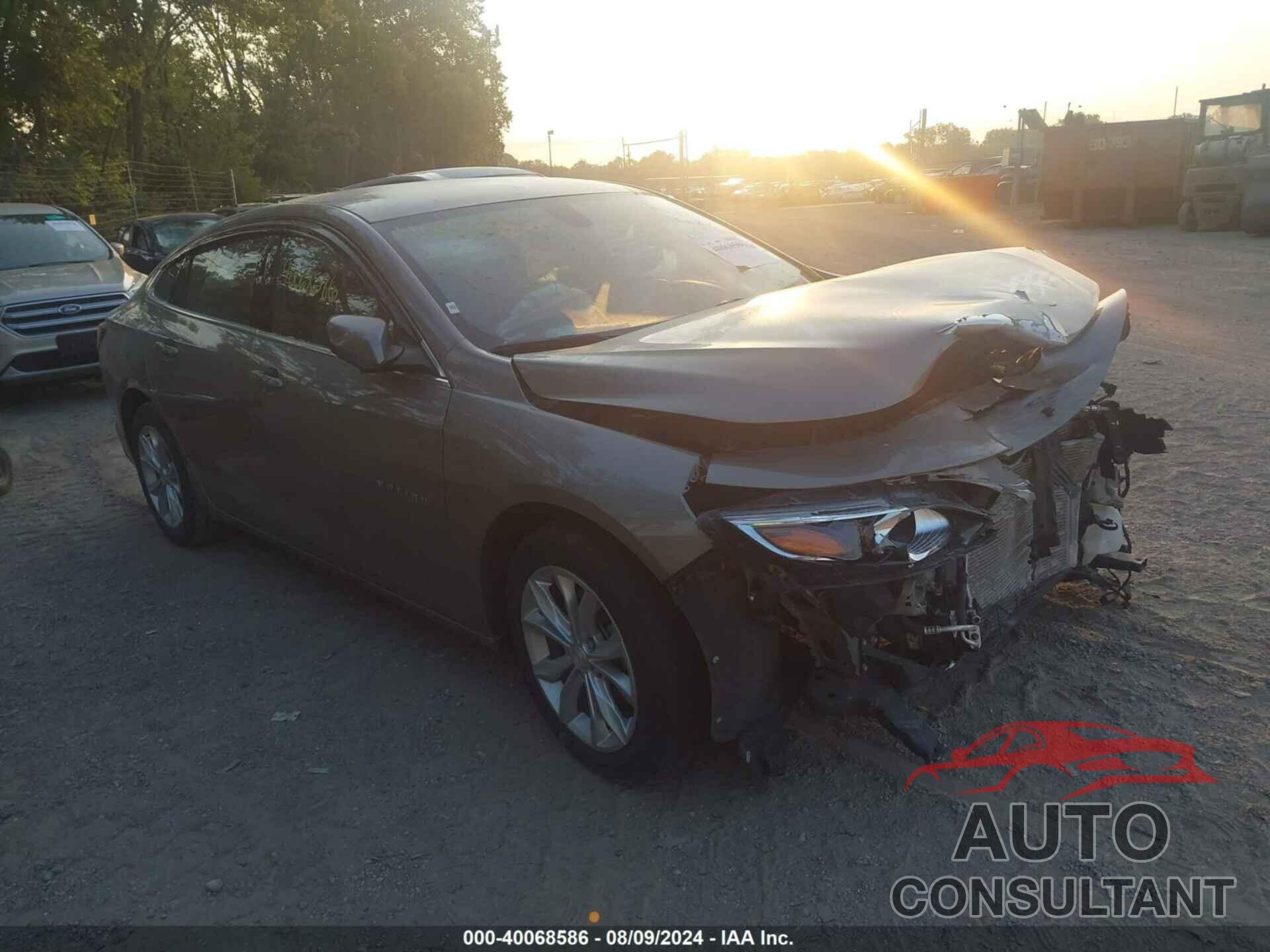 CHEVROLET MALIBU 2022 - 1G1ZD5ST7NF139765