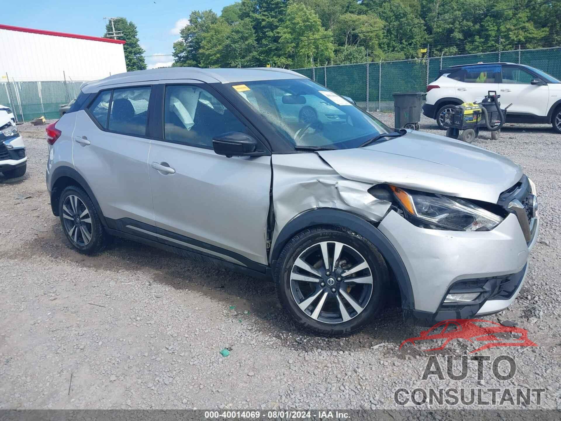 NISSAN KICKS 2019 - 3N1CP5CU2KL522951