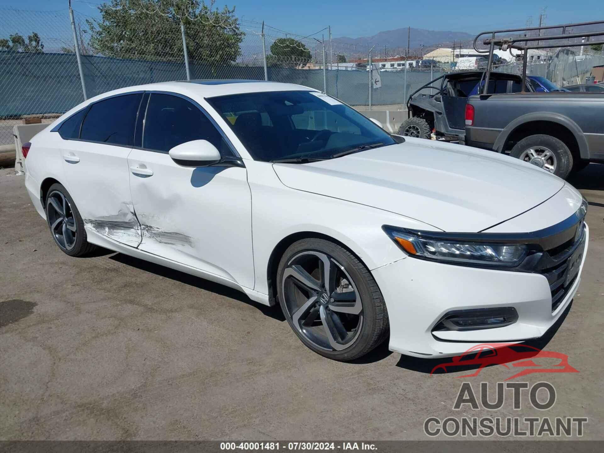 HONDA ACCORD 2020 - 1HGCV2F37LA003375