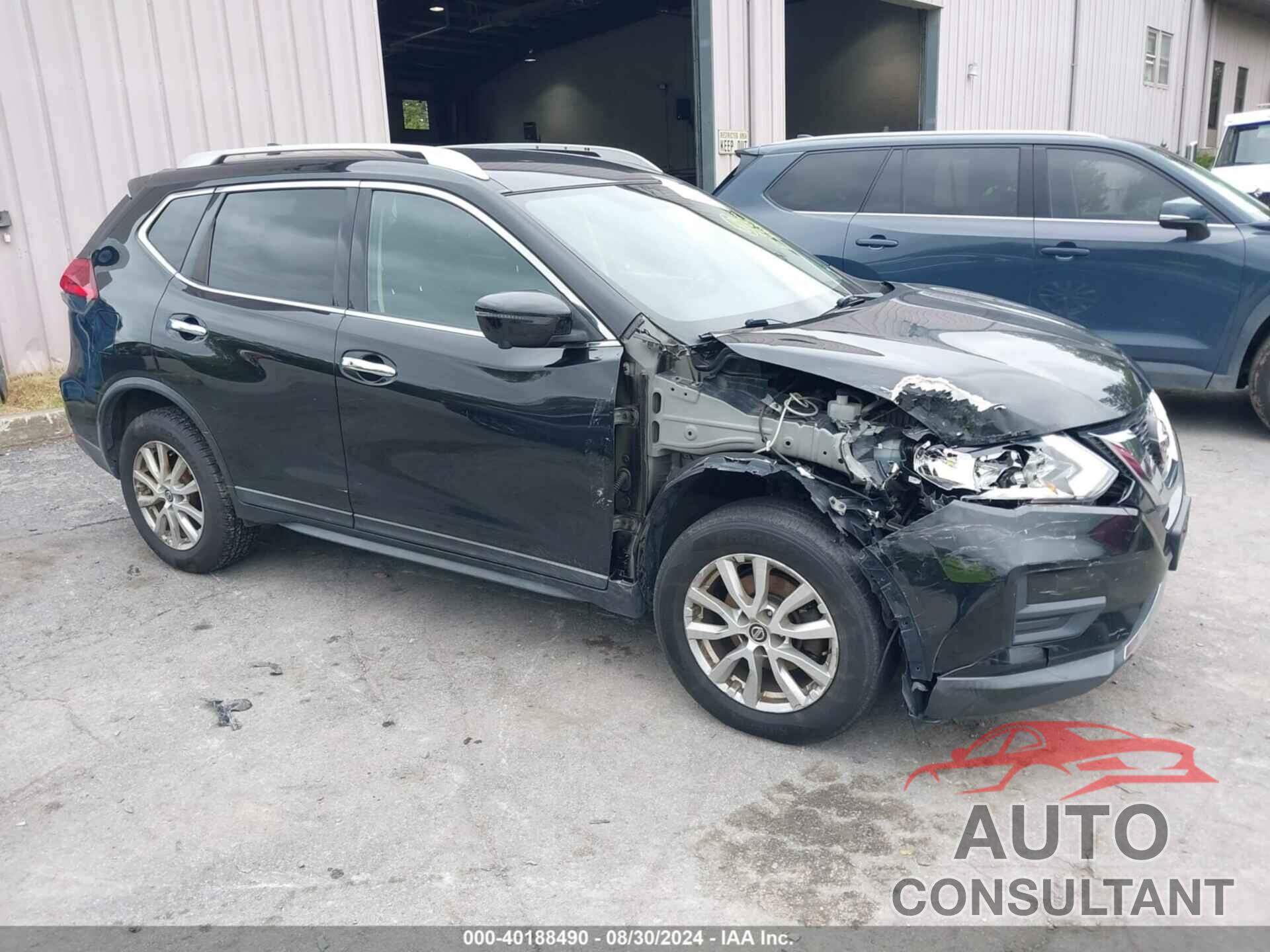 NISSAN ROGUE 2017 - KNMAT2MV6HP524429