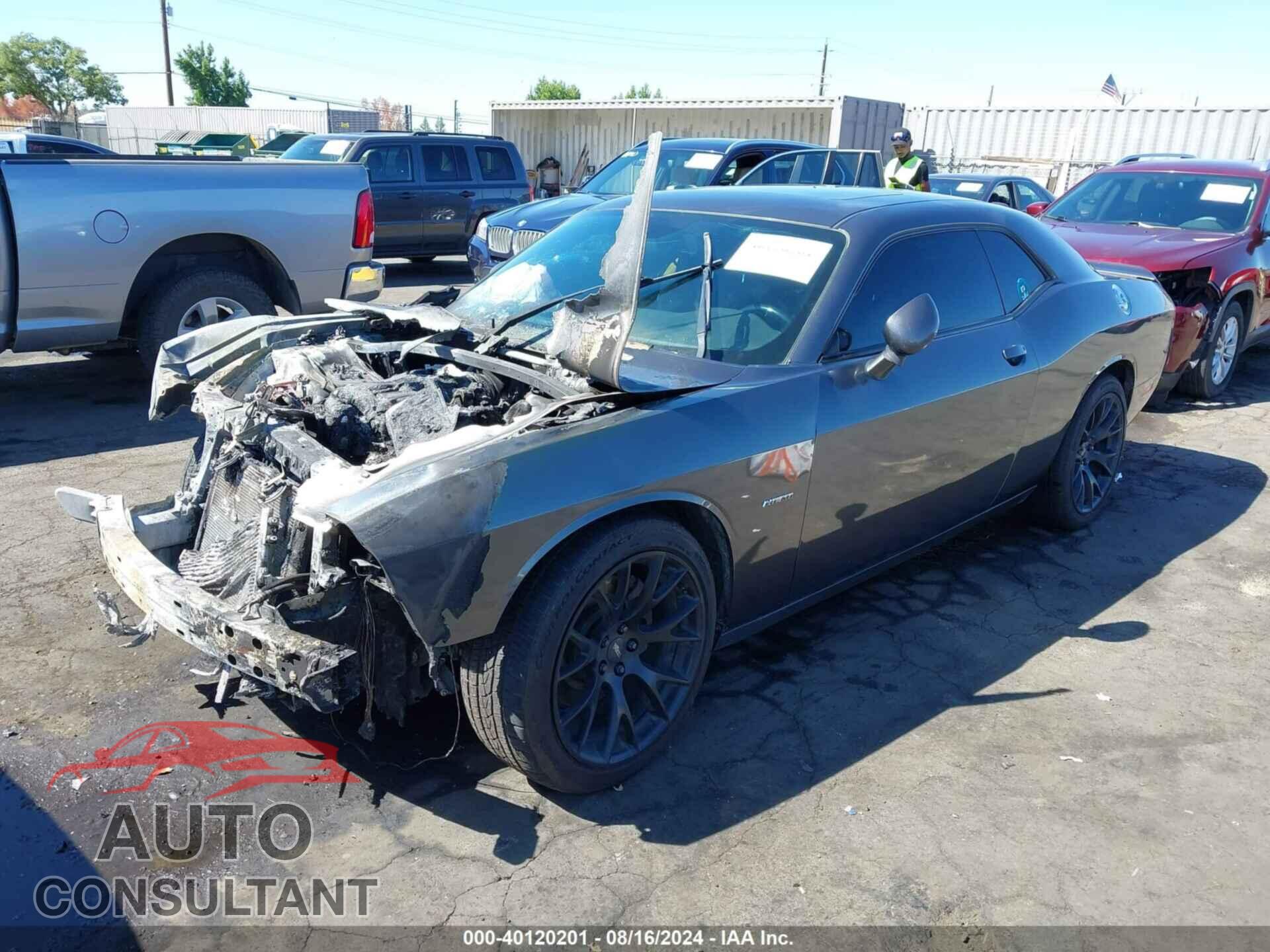 DODGE CHALLENGER 2019 - 2C3CDZBT9KH654740