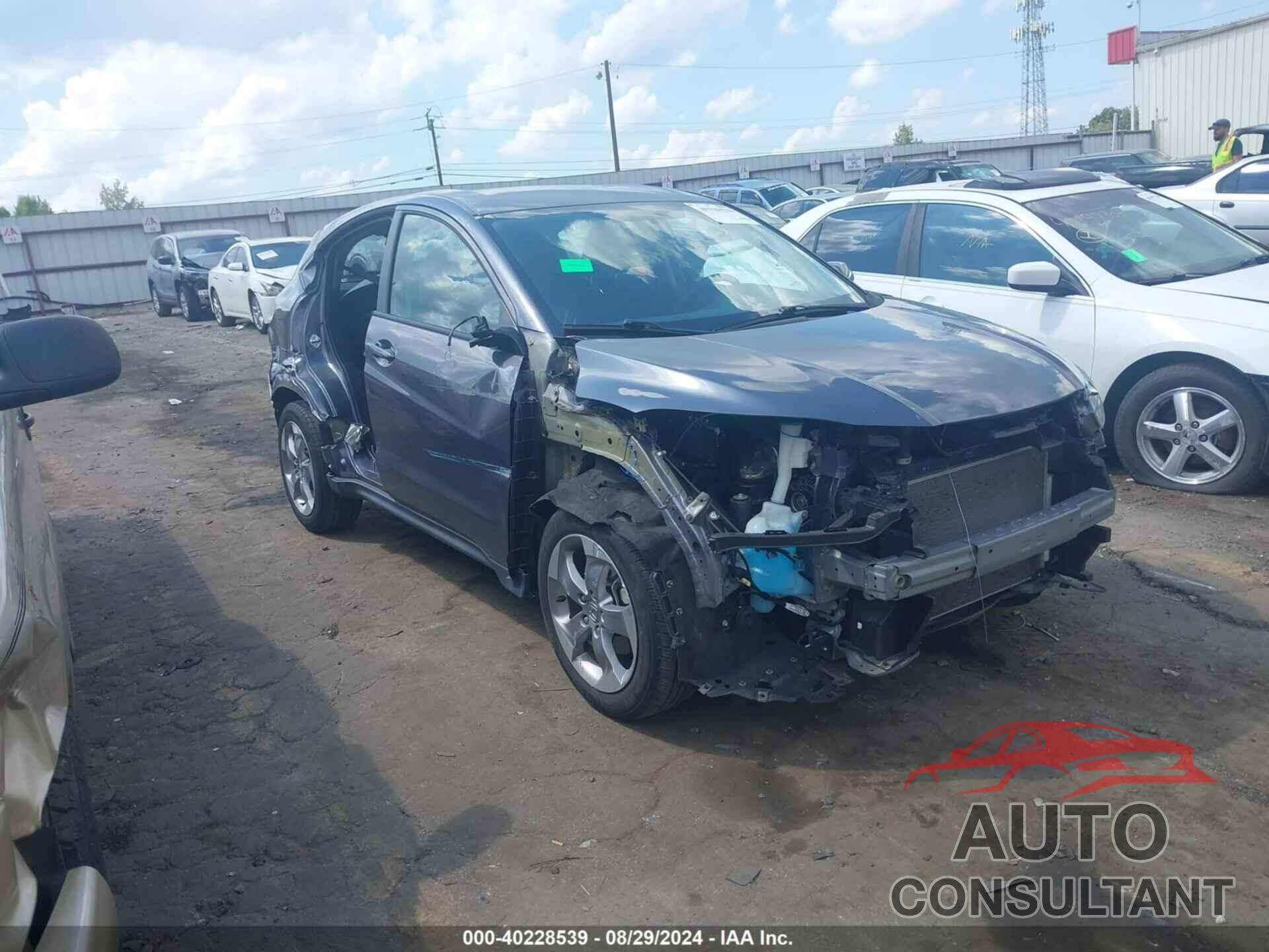 HONDA HR-V 2022 - 3CZRU6H36NM725906