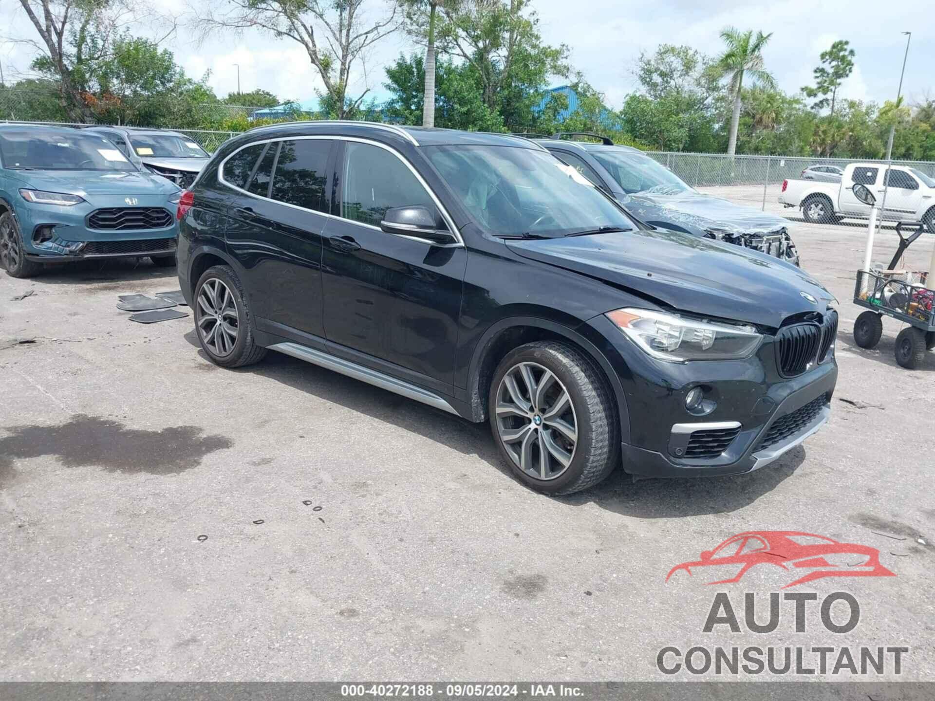 BMW X1 2018 - WBXHU7C30J3F04236