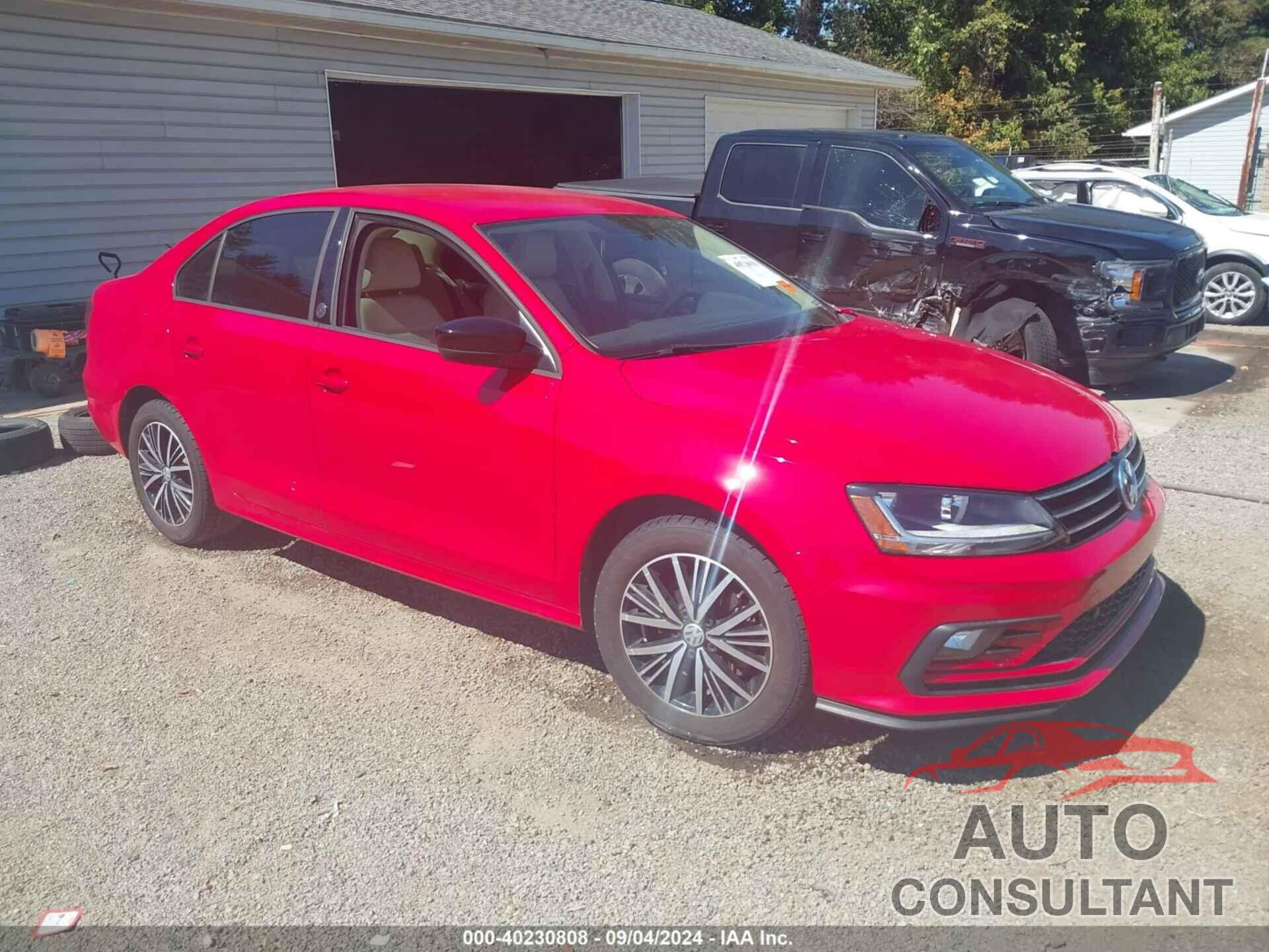 VOLKSWAGEN JETTA 2018 - 3VWDB7AJXJM217921