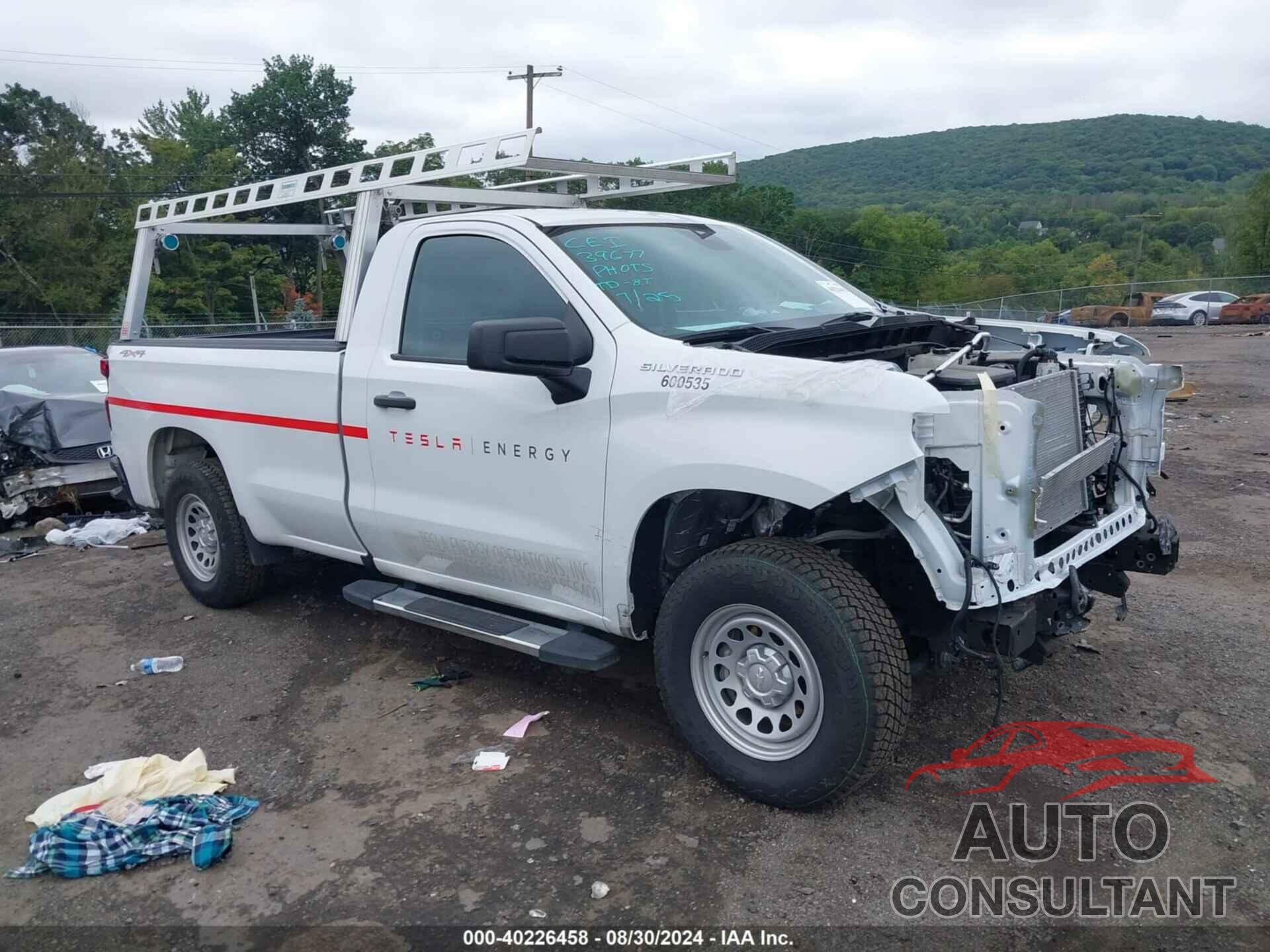 CHEVROLET SILVERADO 1500 2022 - 3GCNDAED5NG526395