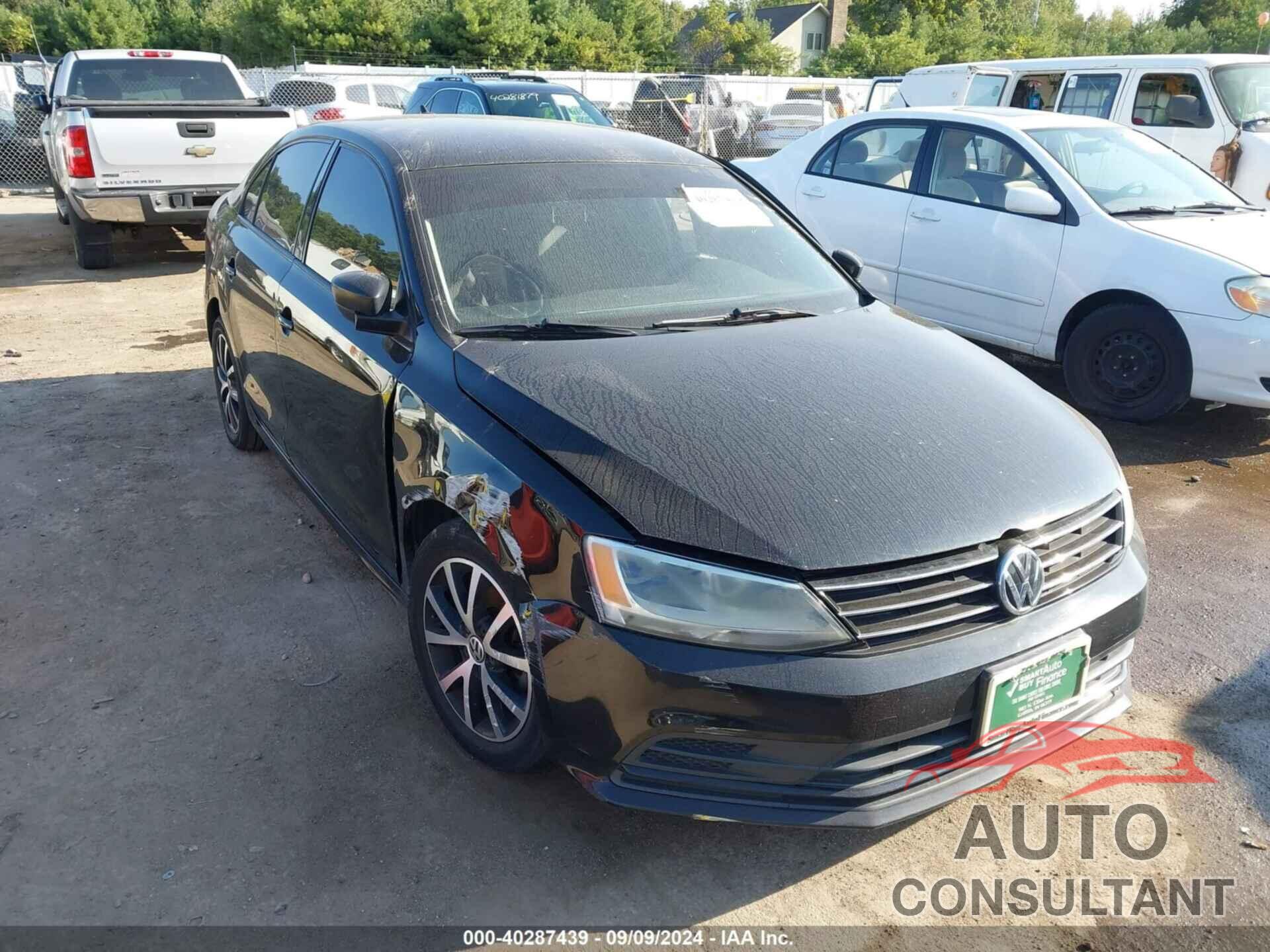 VOLKSWAGEN JETTA 2016 - 3VWD67AJ6GM266286