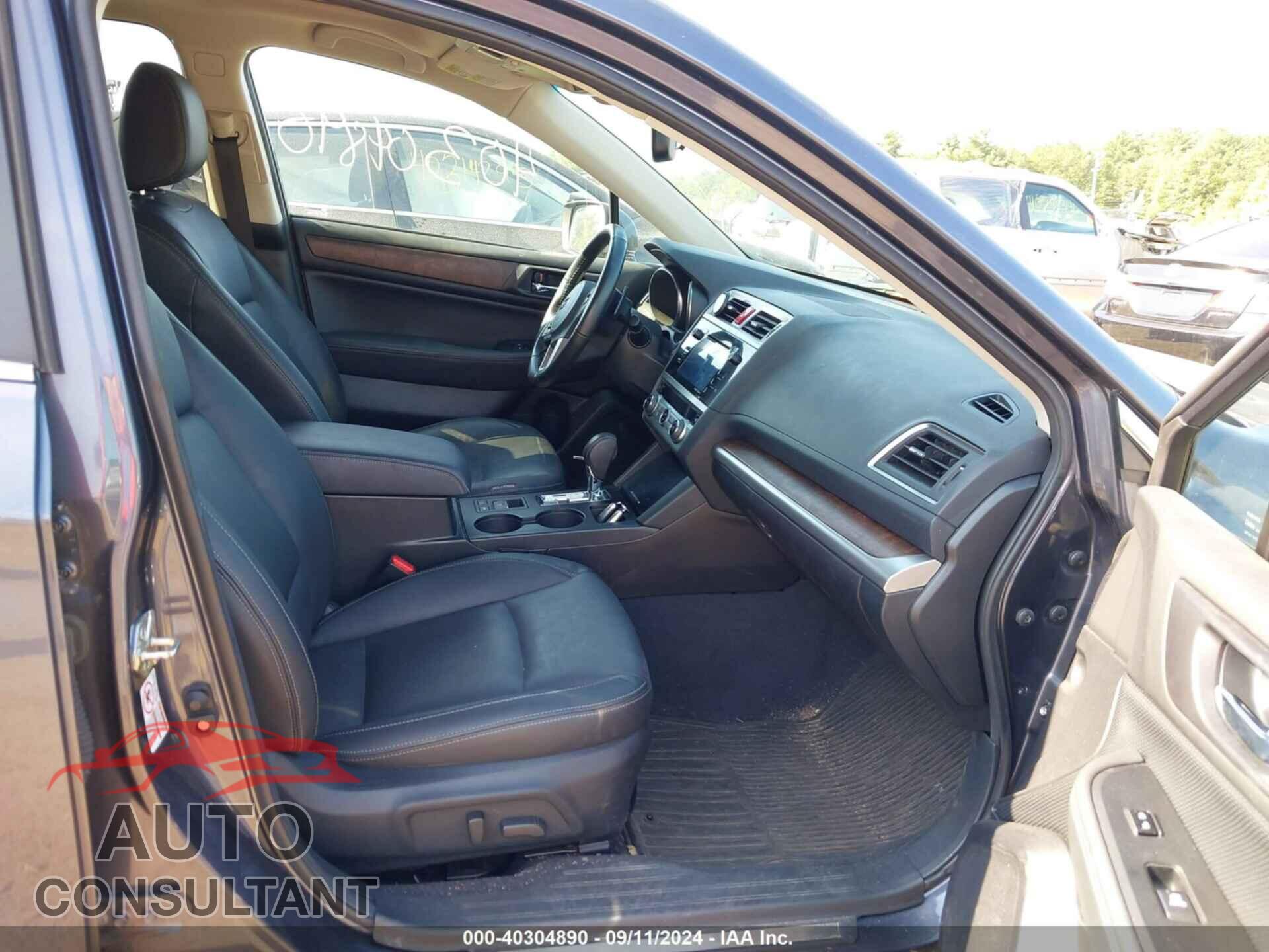 SUBARU OUTBACK 2016 - 4S4BSANC3G3241020