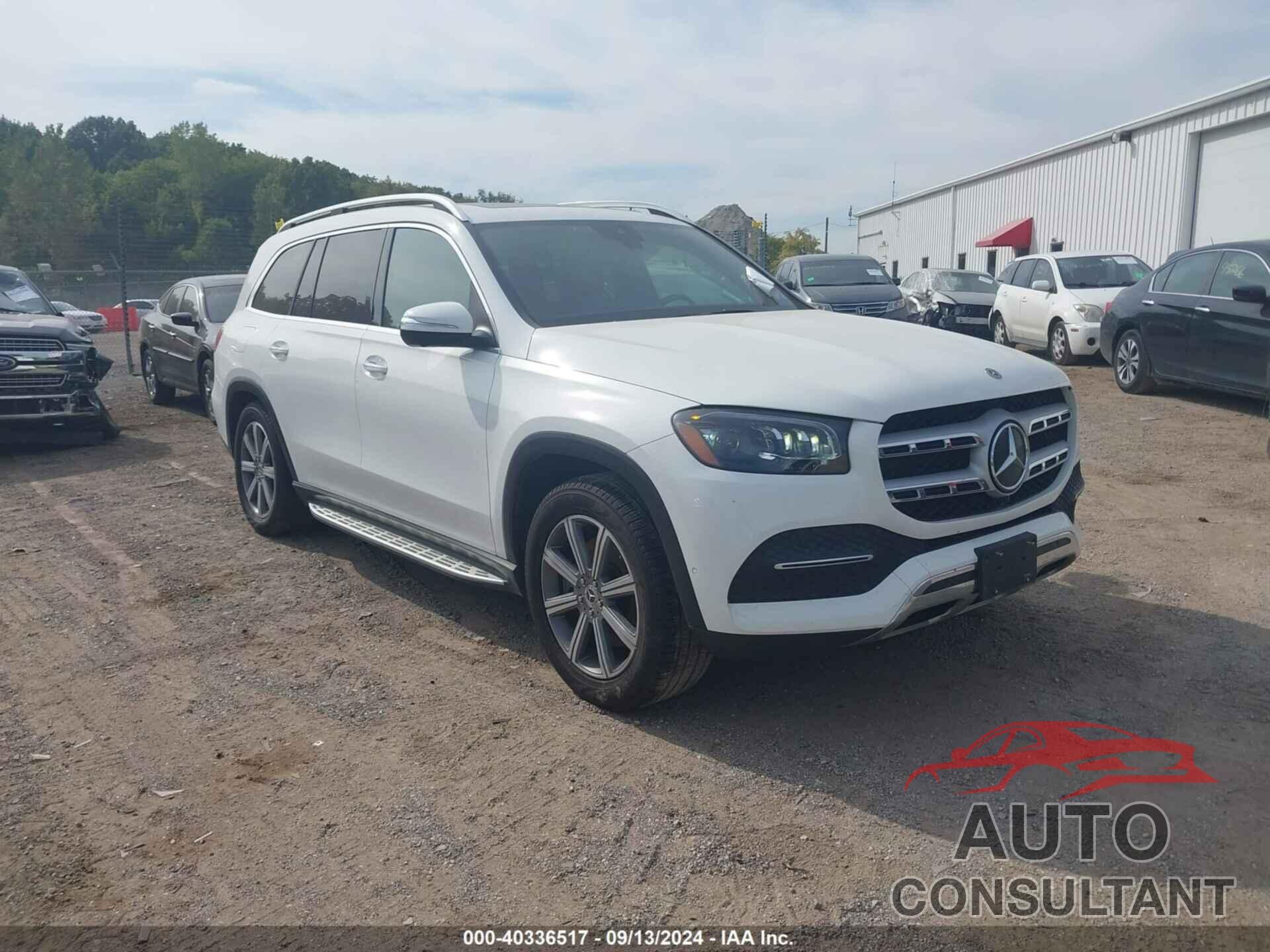 MERCEDES-BENZ GLS 450 2021 - 4JGFF5KE6MA440704
