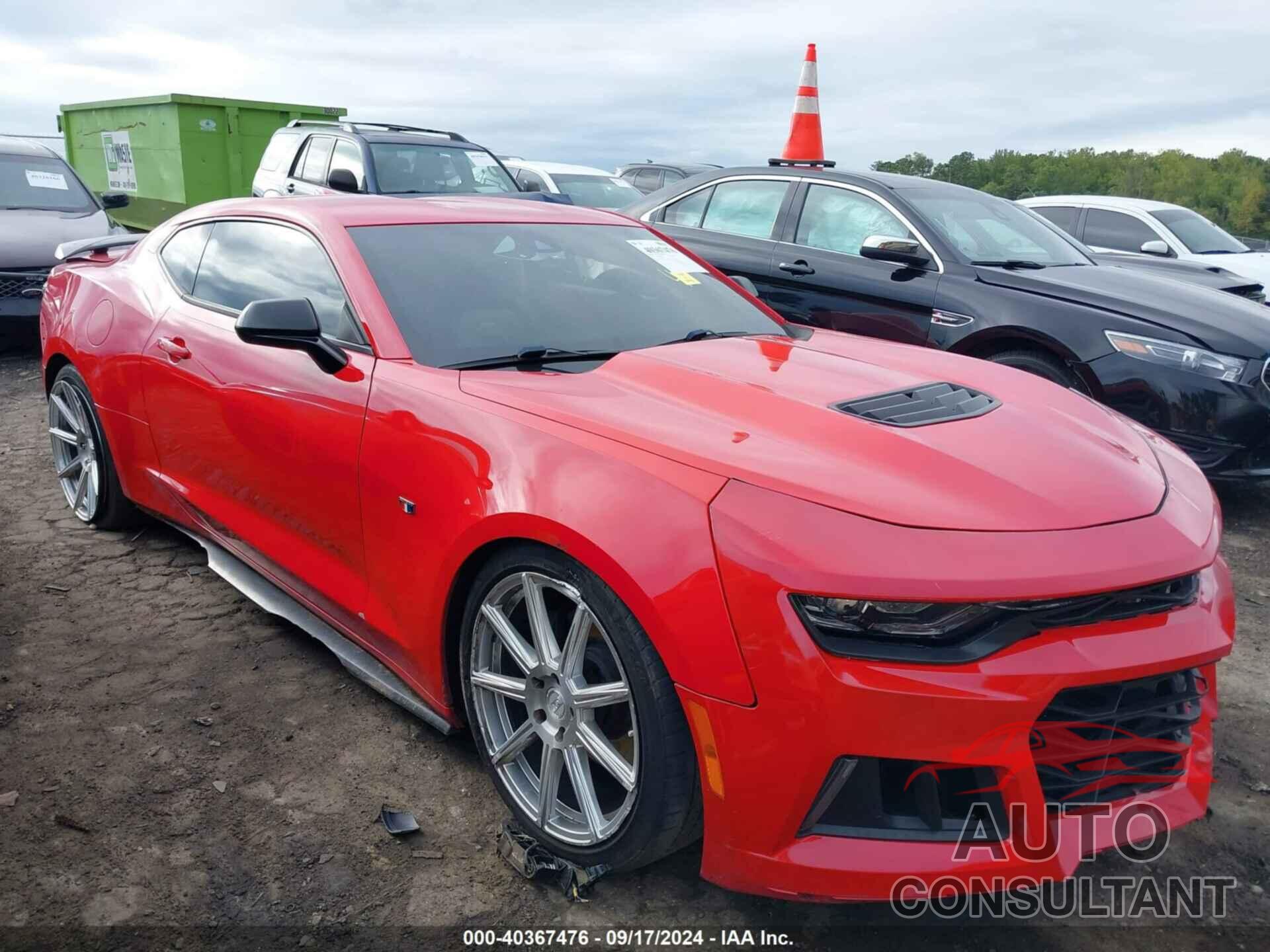 CHEVROLET CAMARO 2019 - 1G1FH1R77K0157027