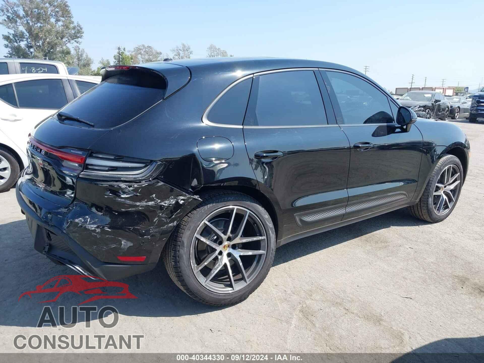 PORSCHE MACAN 2023 - WP1AA2A56PLB15975