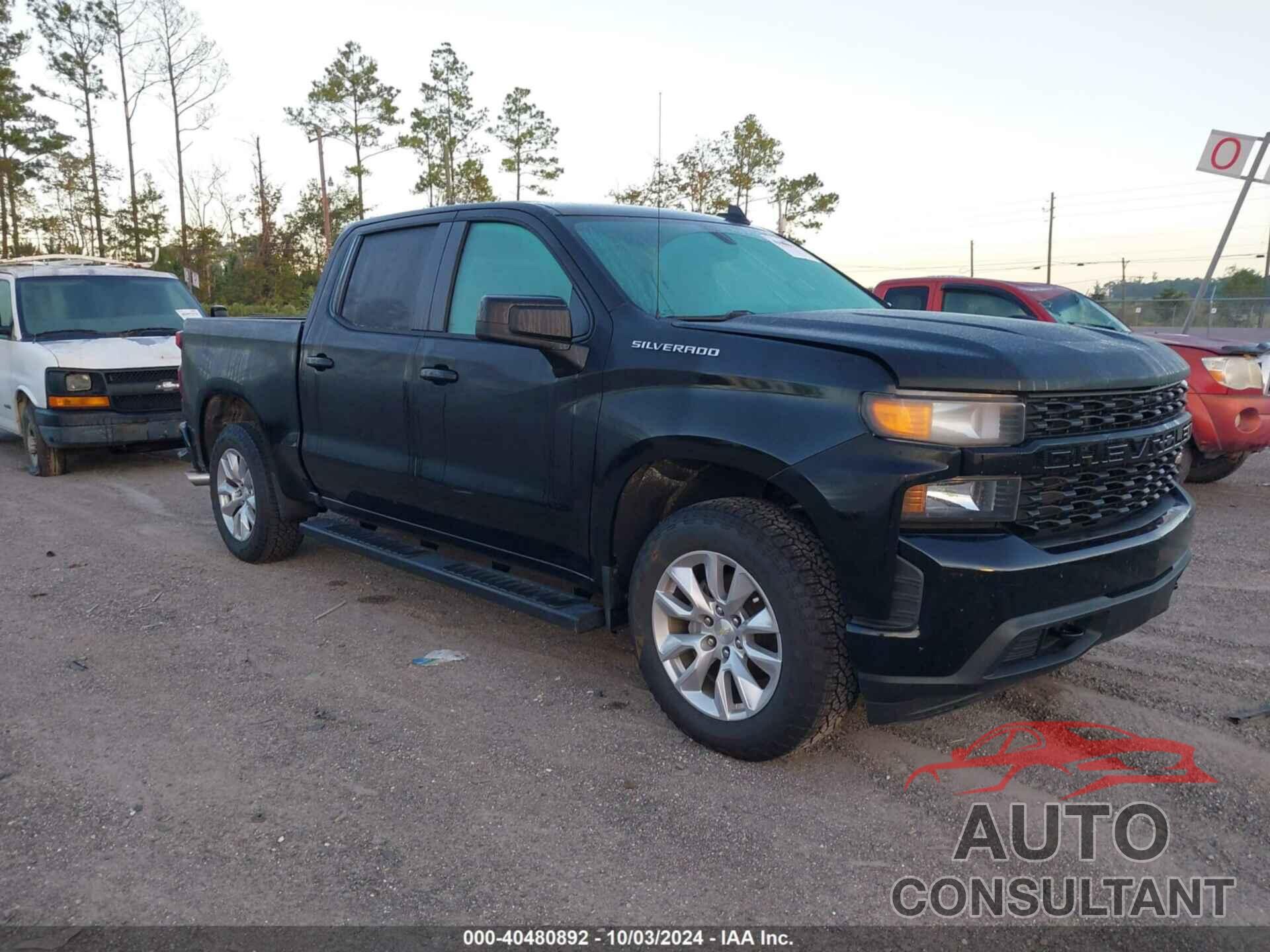 CHEVROLET SILVERADO 1500 2019 - 3GCPWBEH7KG219480
