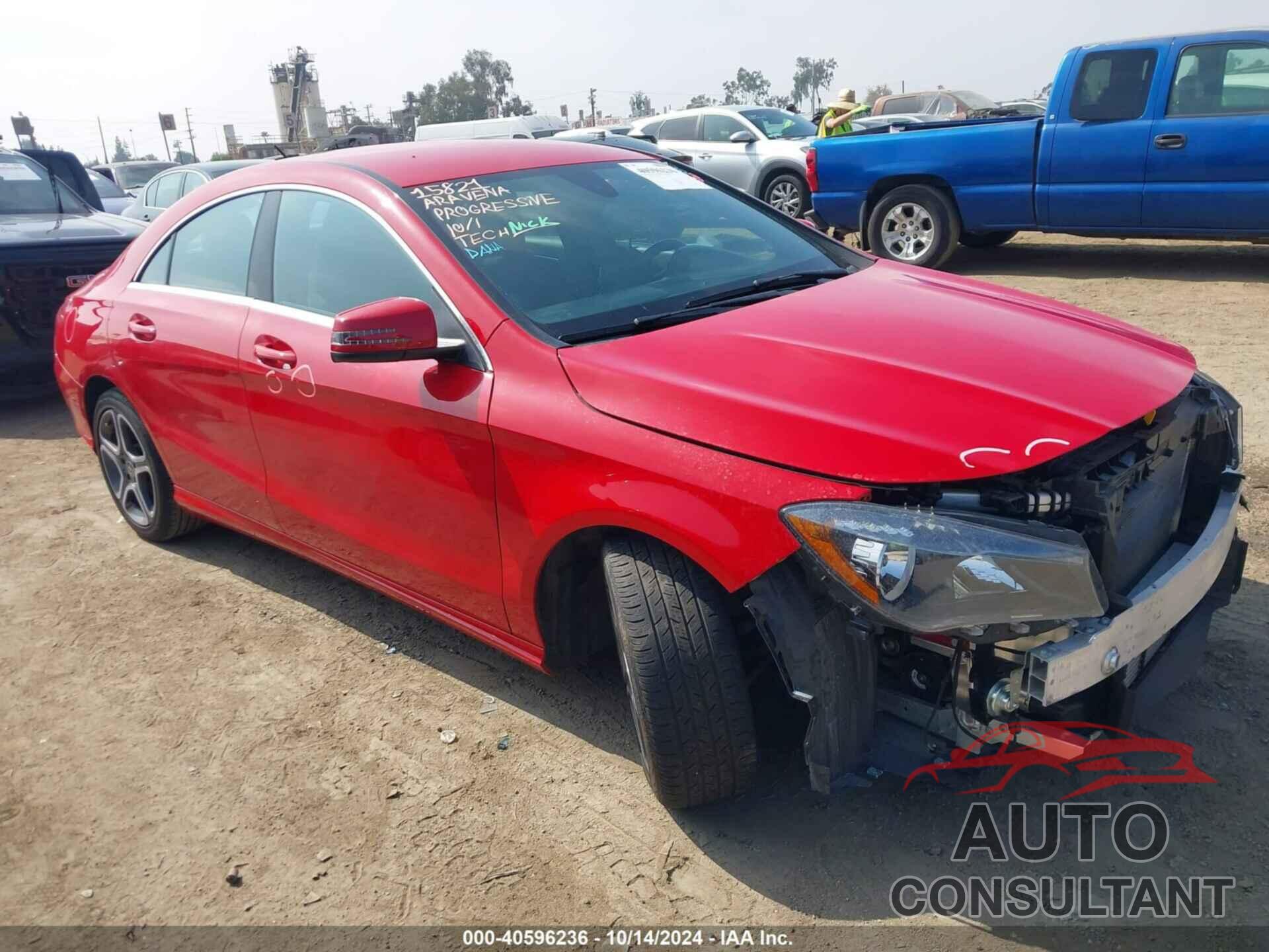 MERCEDES-BENZ CLA 250 2019 - WDDSJ4EB2KN719222