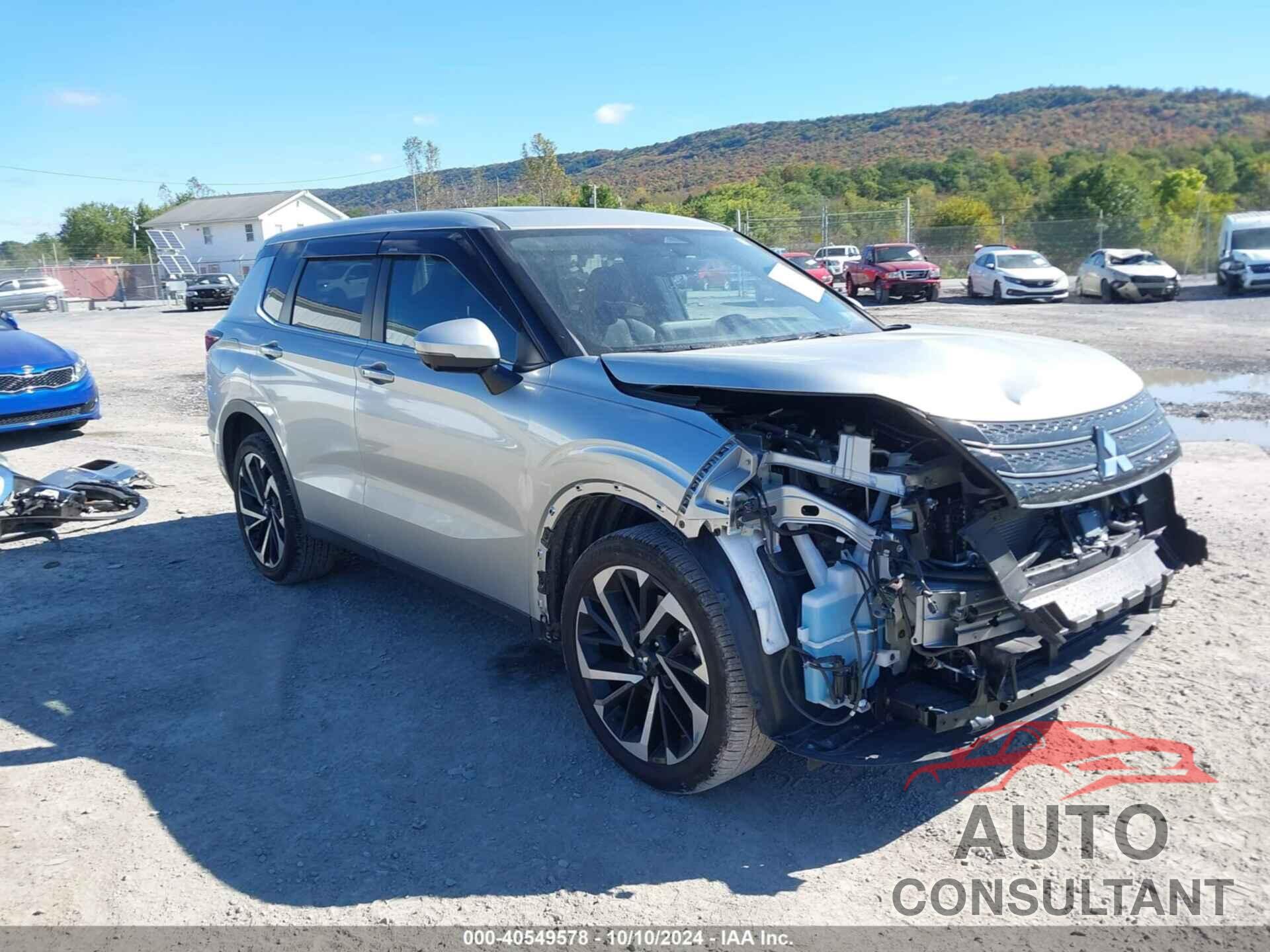 MITSUBISHI OUTLANDER 2023 - JA4J4UA87PZ057722