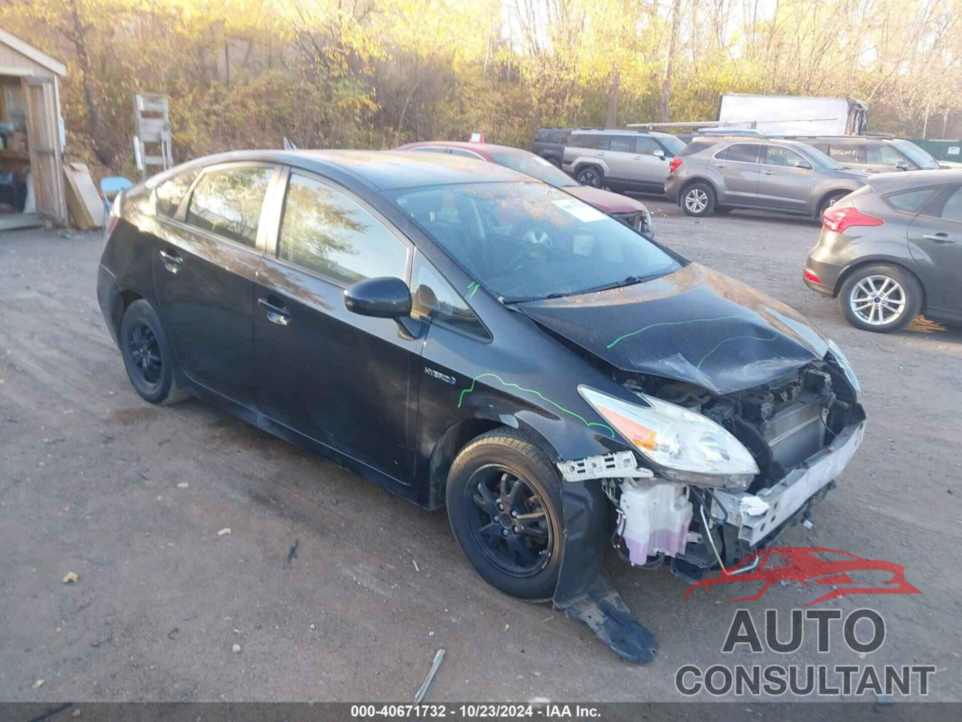 TOYOTA PRIUS 2015 - JTDKN3DU1F0400361